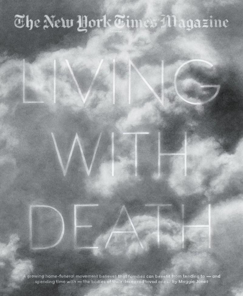 Living With Death (The New York Times Magazine)