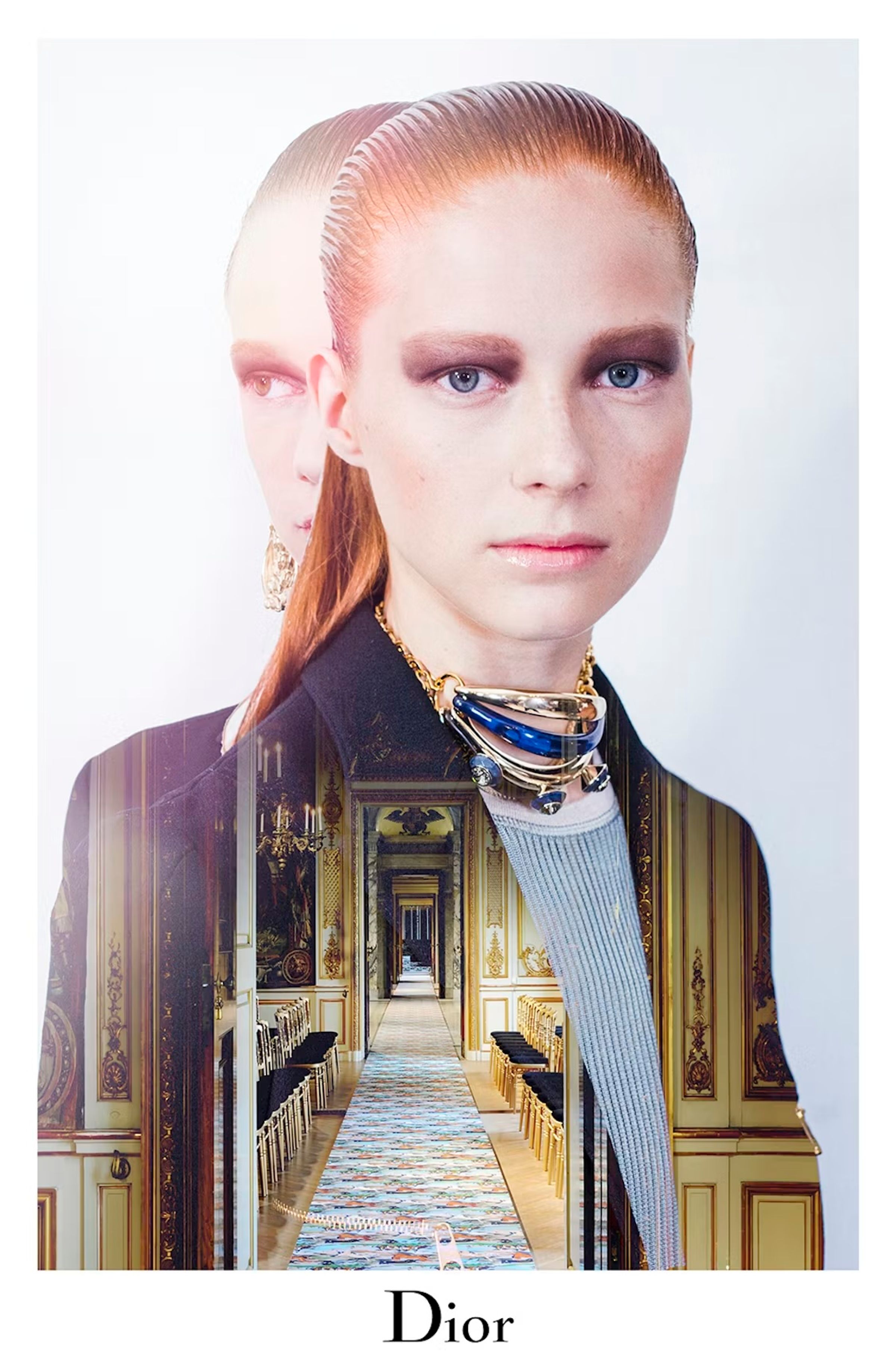 Dior Show Collages
