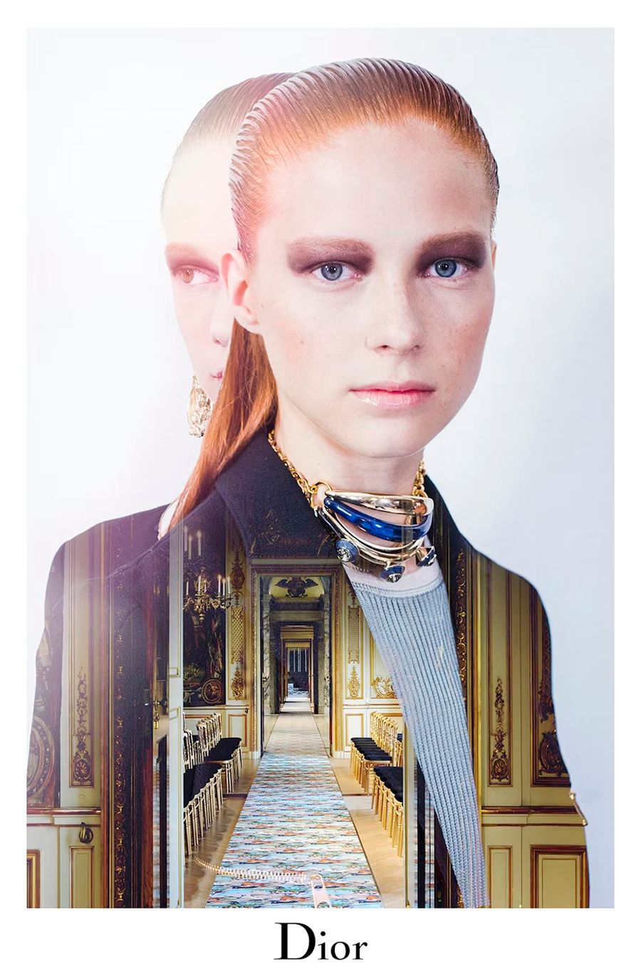 Dior Show Collages