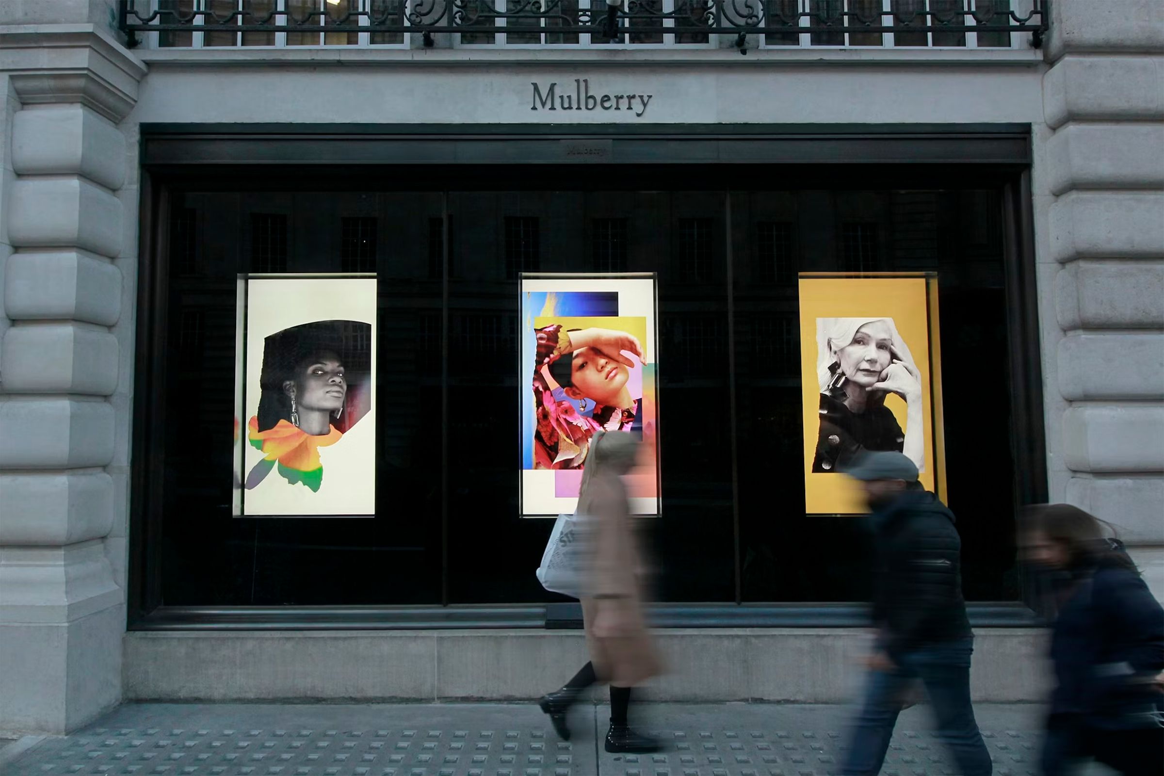 Mulberry x 100 Regents Street