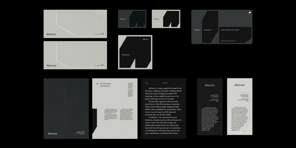 Branding for Abstract