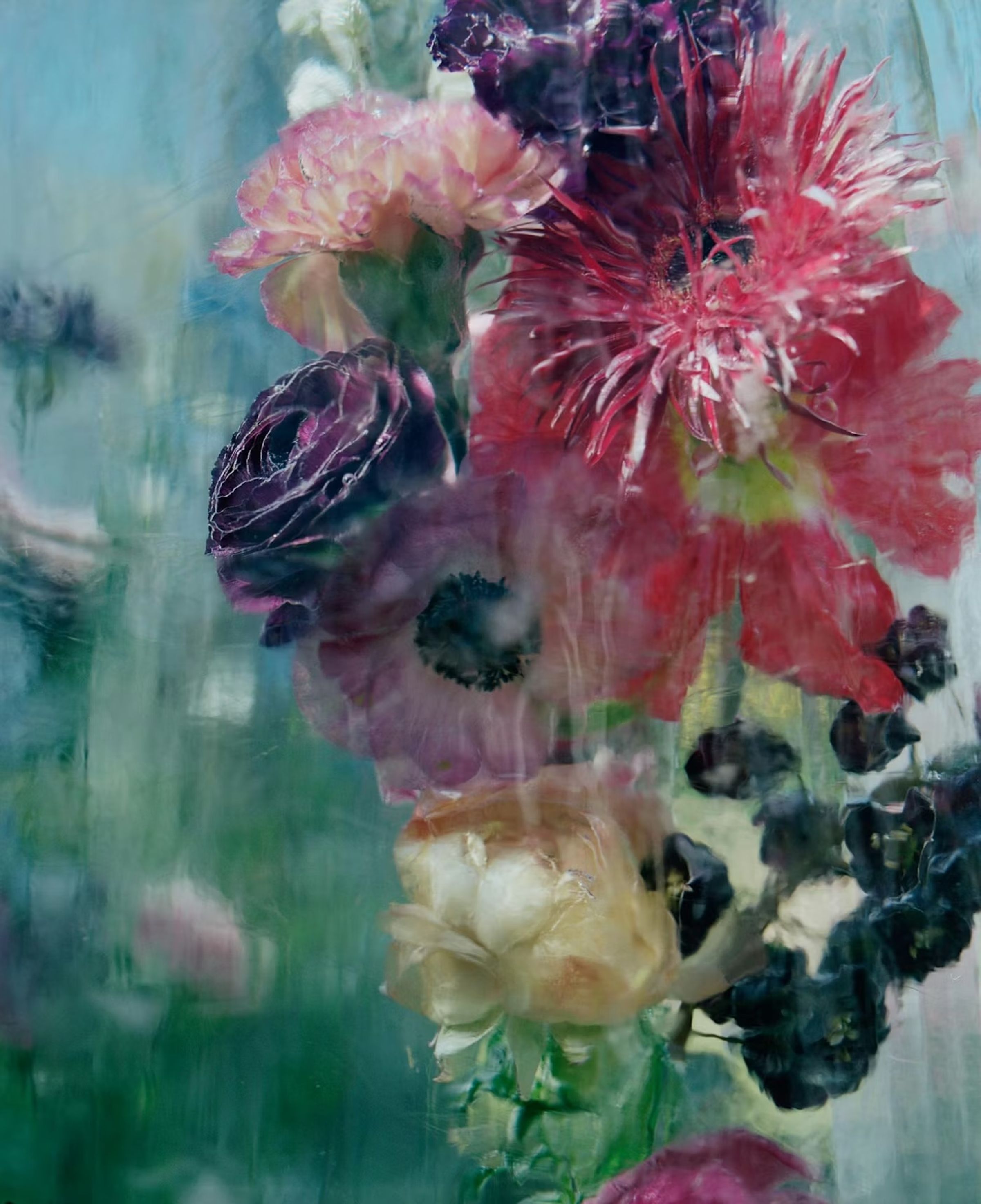 Efterklangs Windflowers