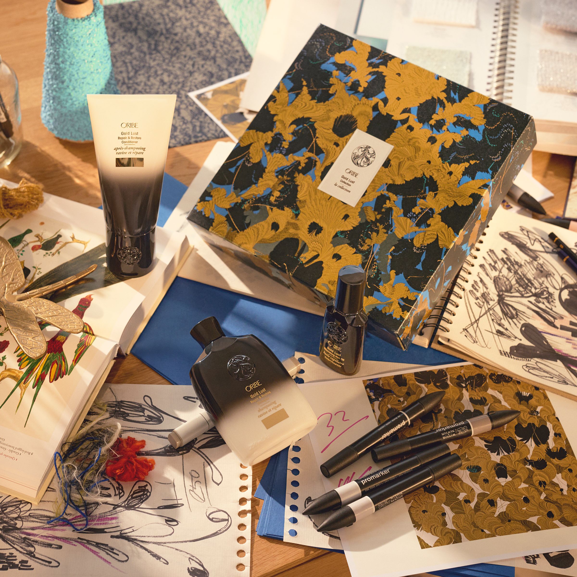 The brand and the artist share a deep appreciation of craft.