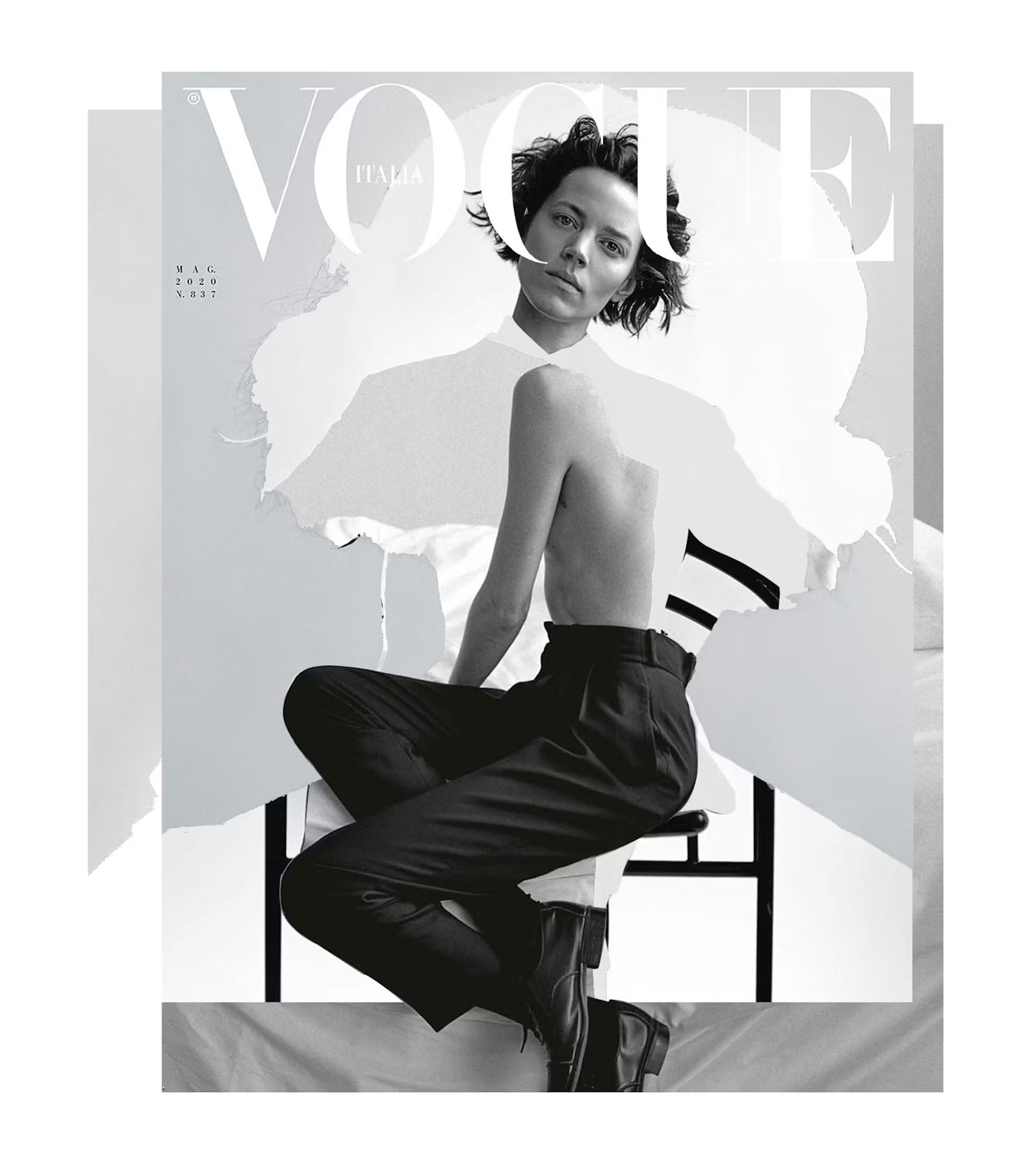 Reworked Covers Series (Vogue)