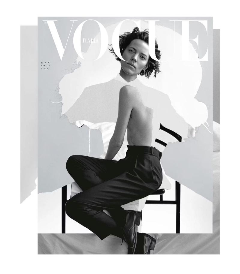 Reworked Covers Series (Vogue)