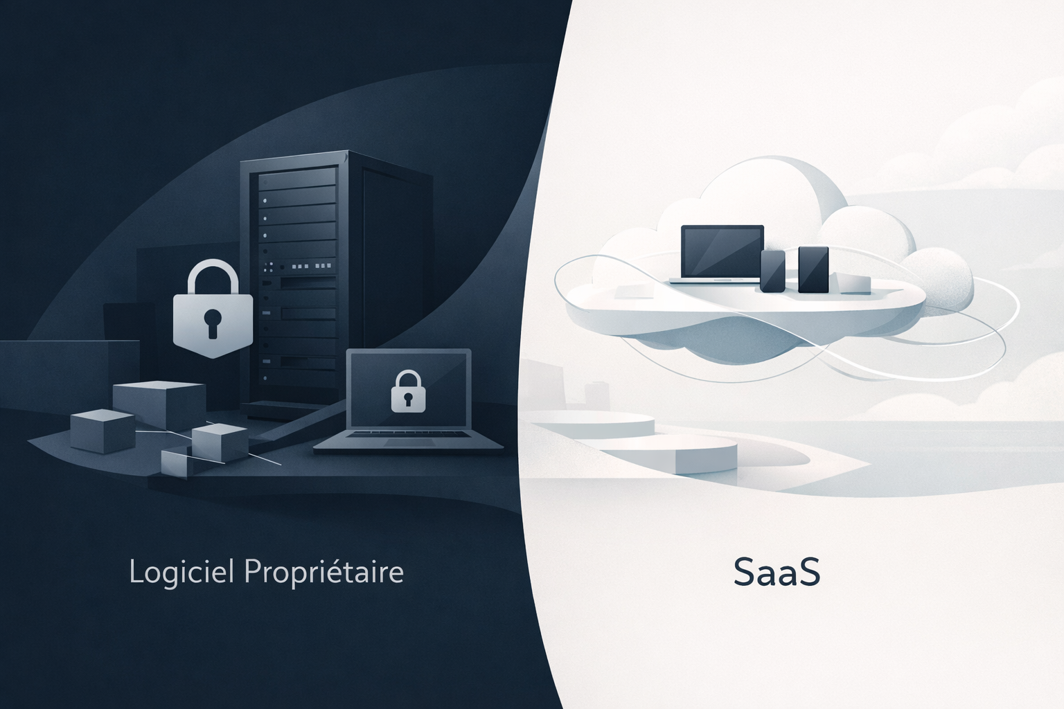 Proprietary Software vs SaaS: How to Make the Right Choice