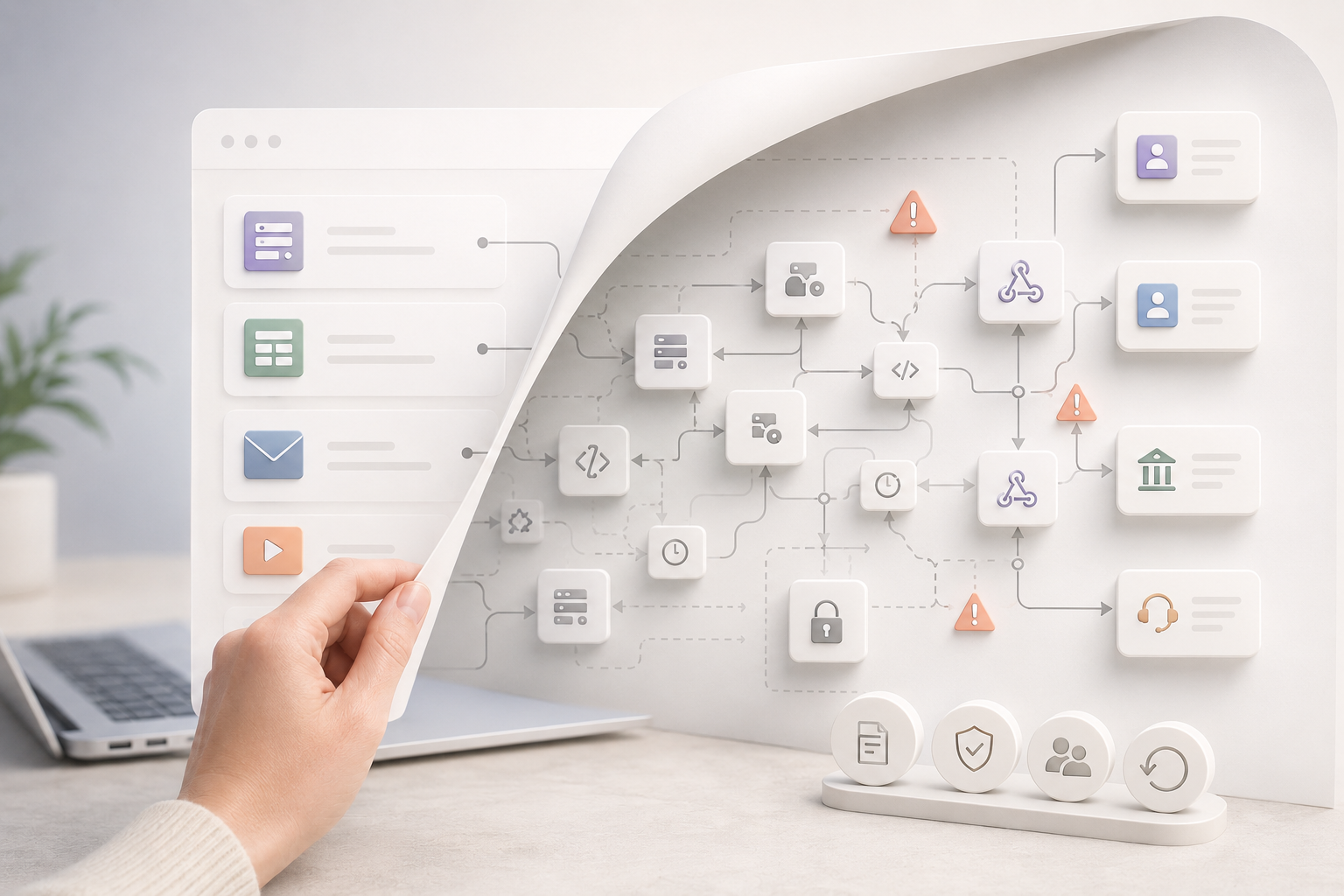 Risque automatisation no-code : les nouveaux fichiers Excel critiques