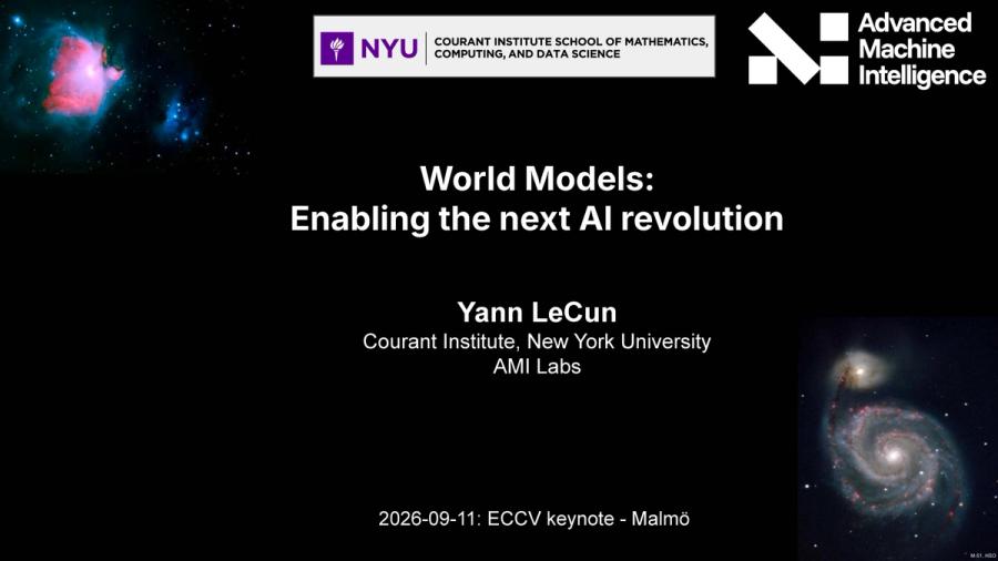 LeCun adds mathematical and medical evidence to AMI’s world model ambitions