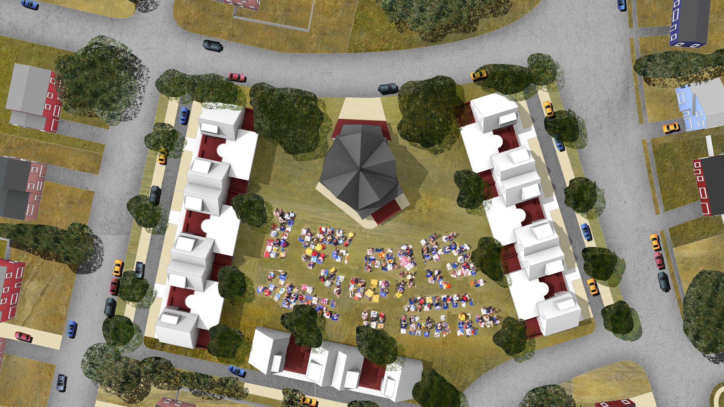 suburban object