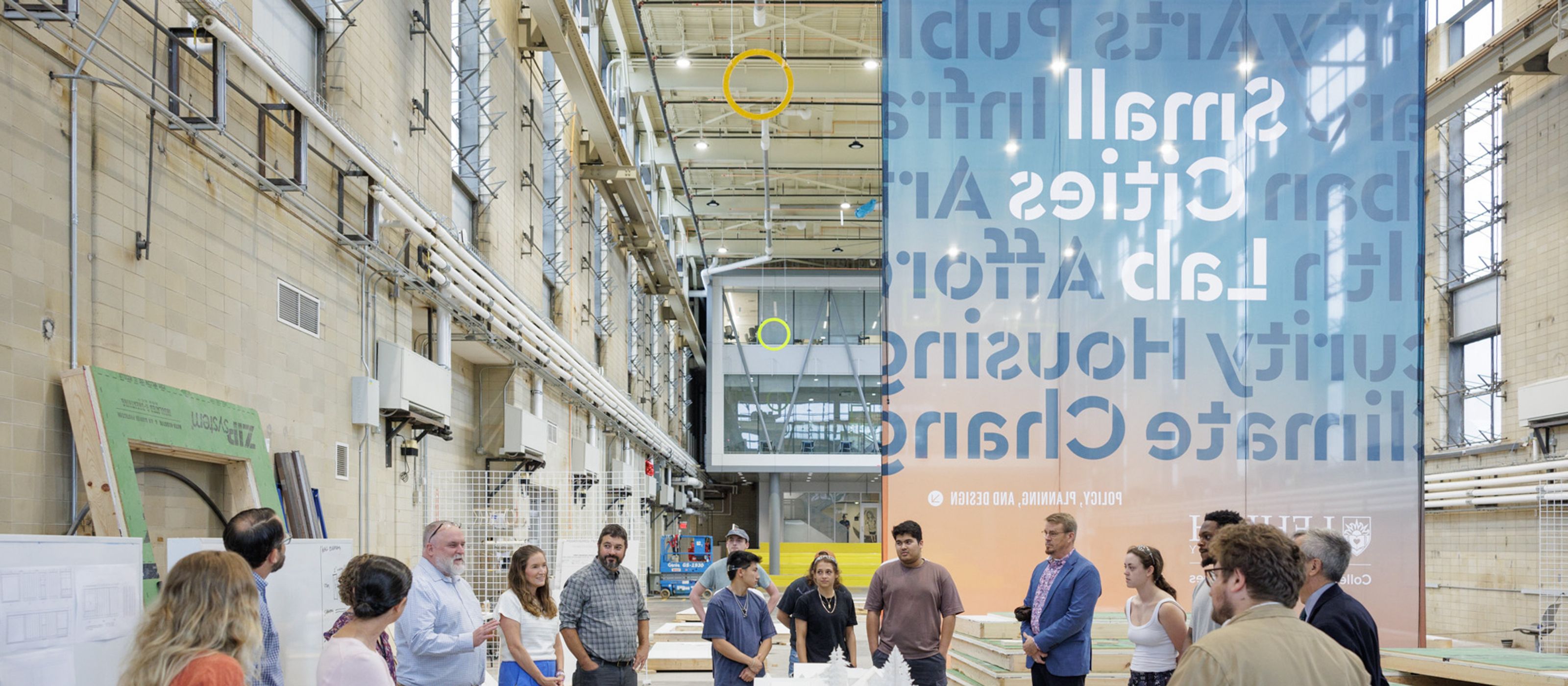Small Cities Lab Banner