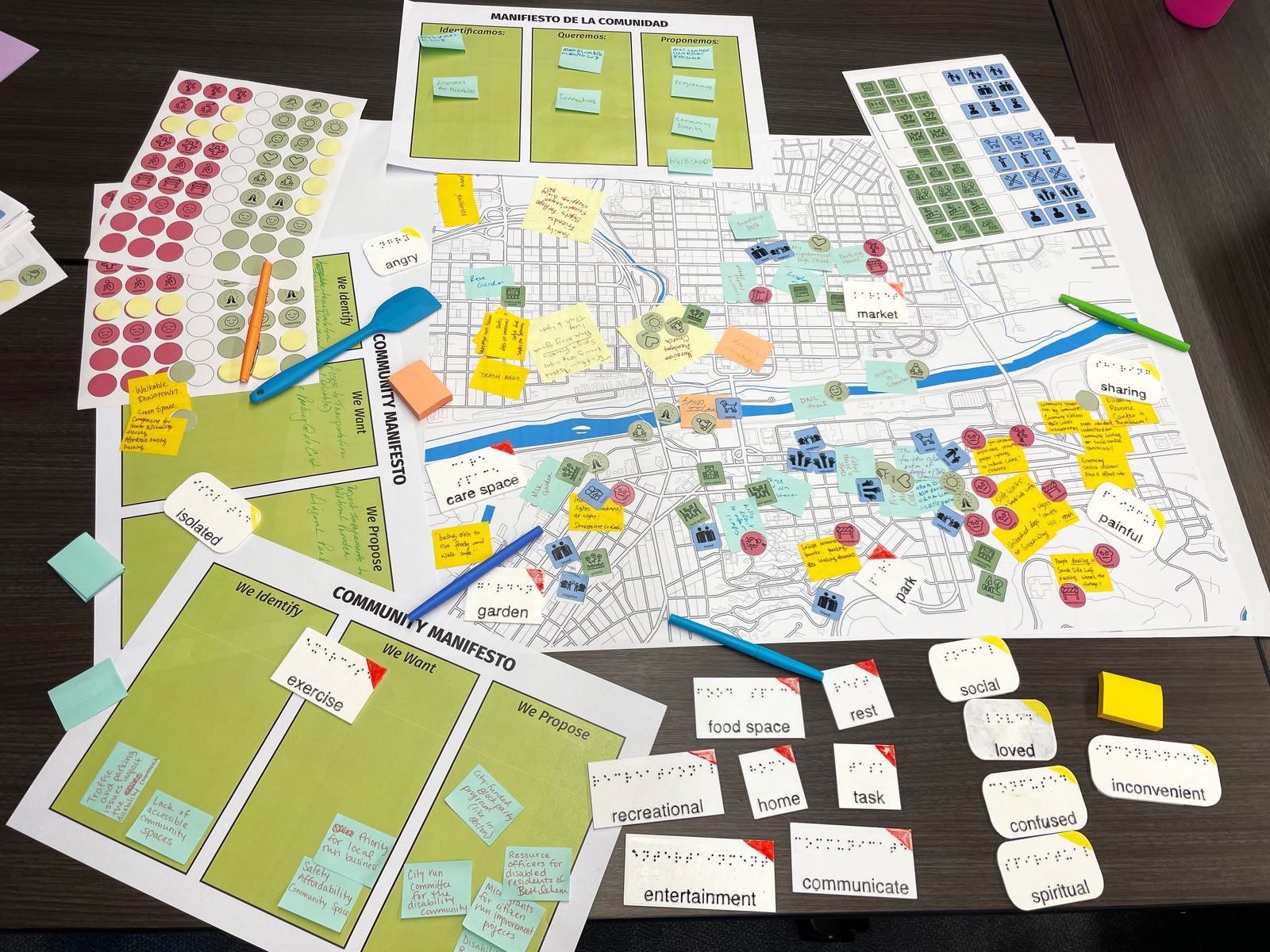 Community Mapping Workshop at the Southside Lofts