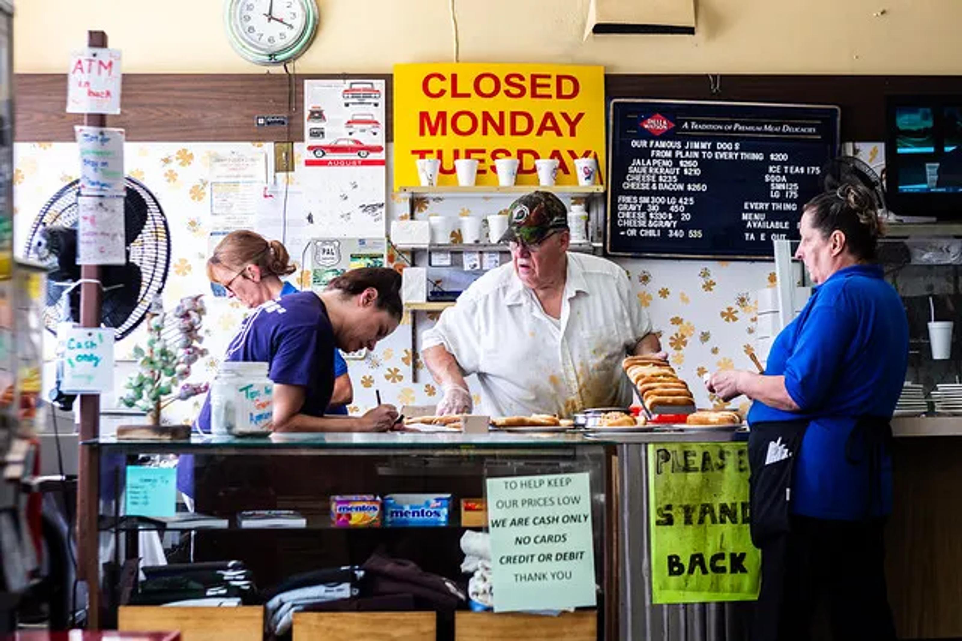 Jimmy’s Quick Lunch, operating since 1937 (Photo by Brian Evans)