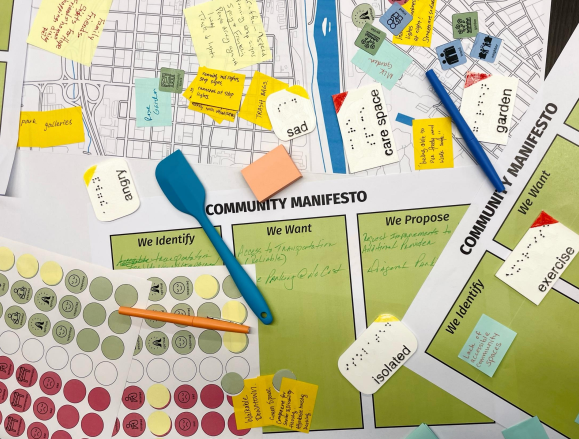 Community Workshop at Southside Lofts