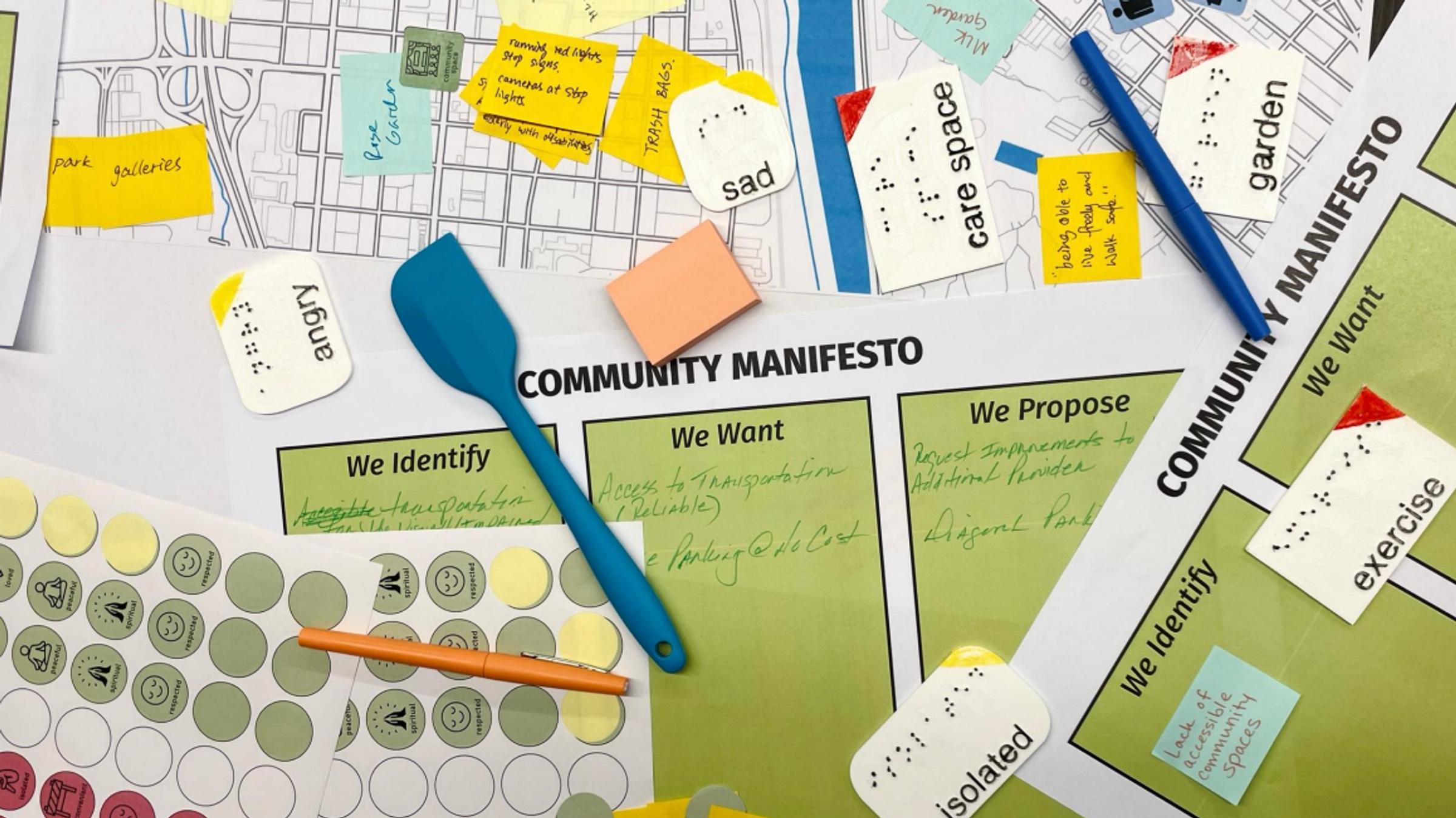 Community Workshop at Southside Lofts