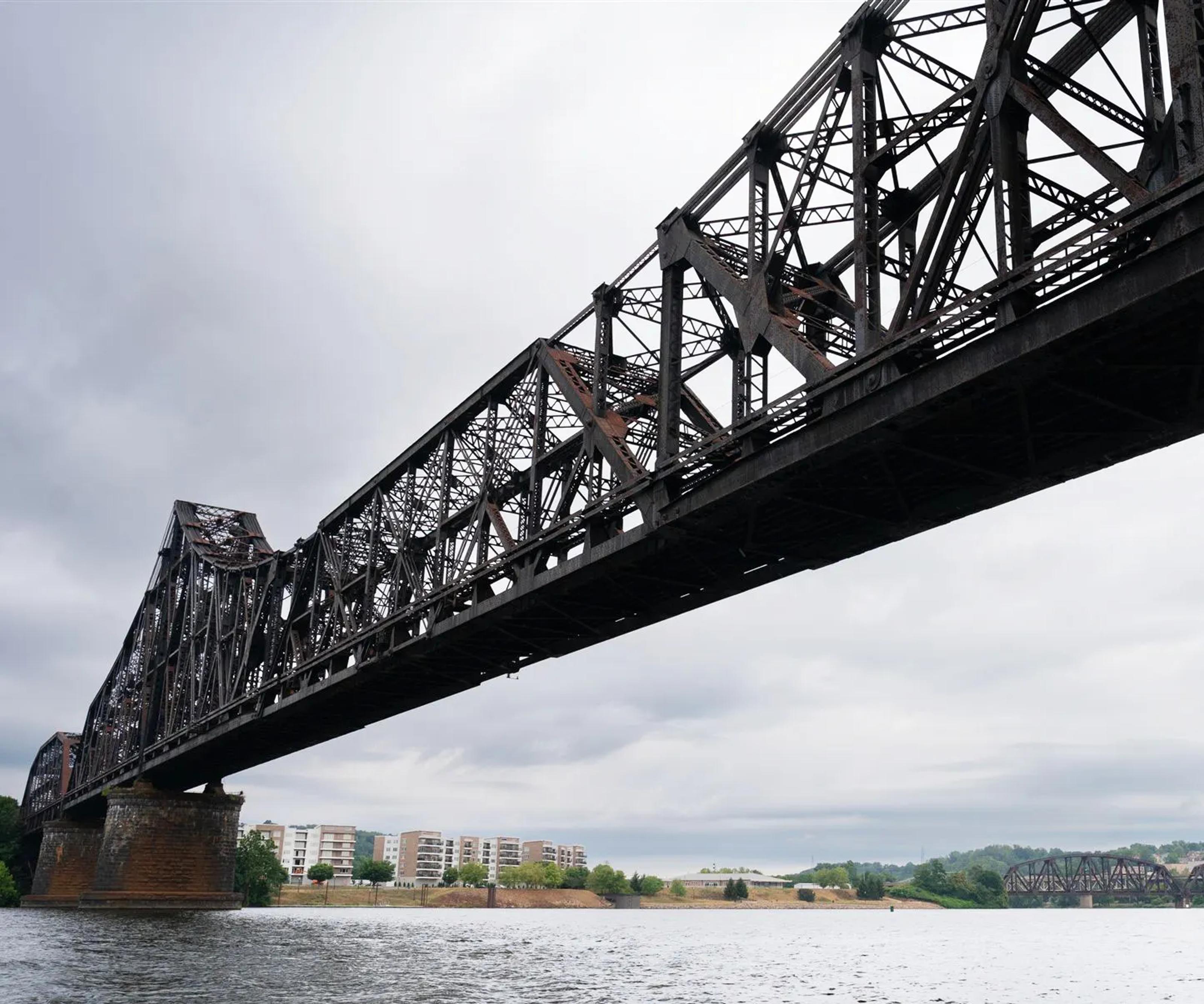 Monaca-Beaver Railroad Bridge; Photo by RiverWise