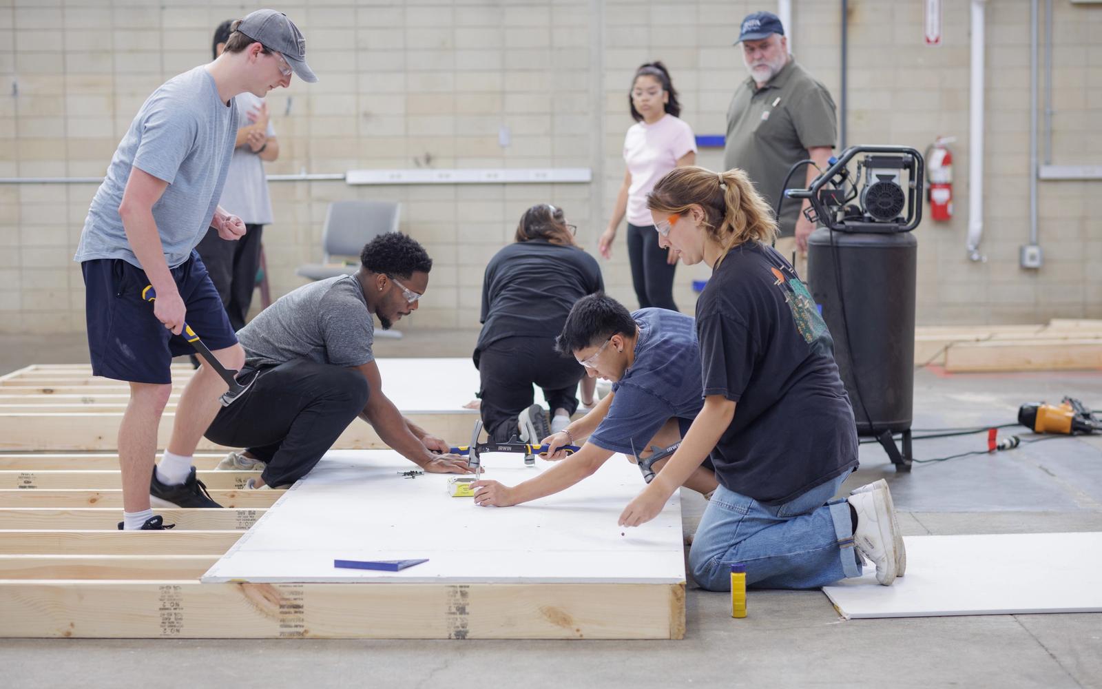 Cover image for Student Experience with the Alley House Program