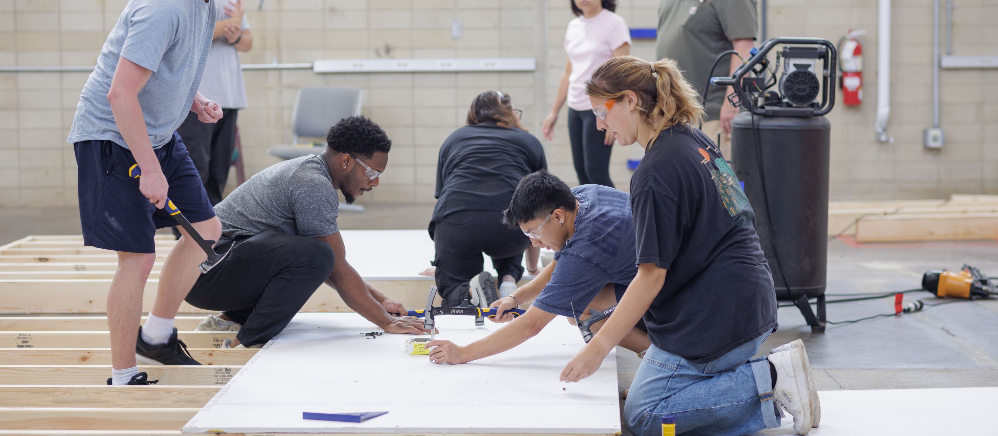 Hands on learning with the Alley House Program