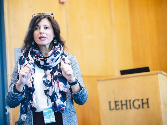 Small Cities Co-Lab 2025 Natasha de Luna, Lehigh University College of Arts and Sciences.