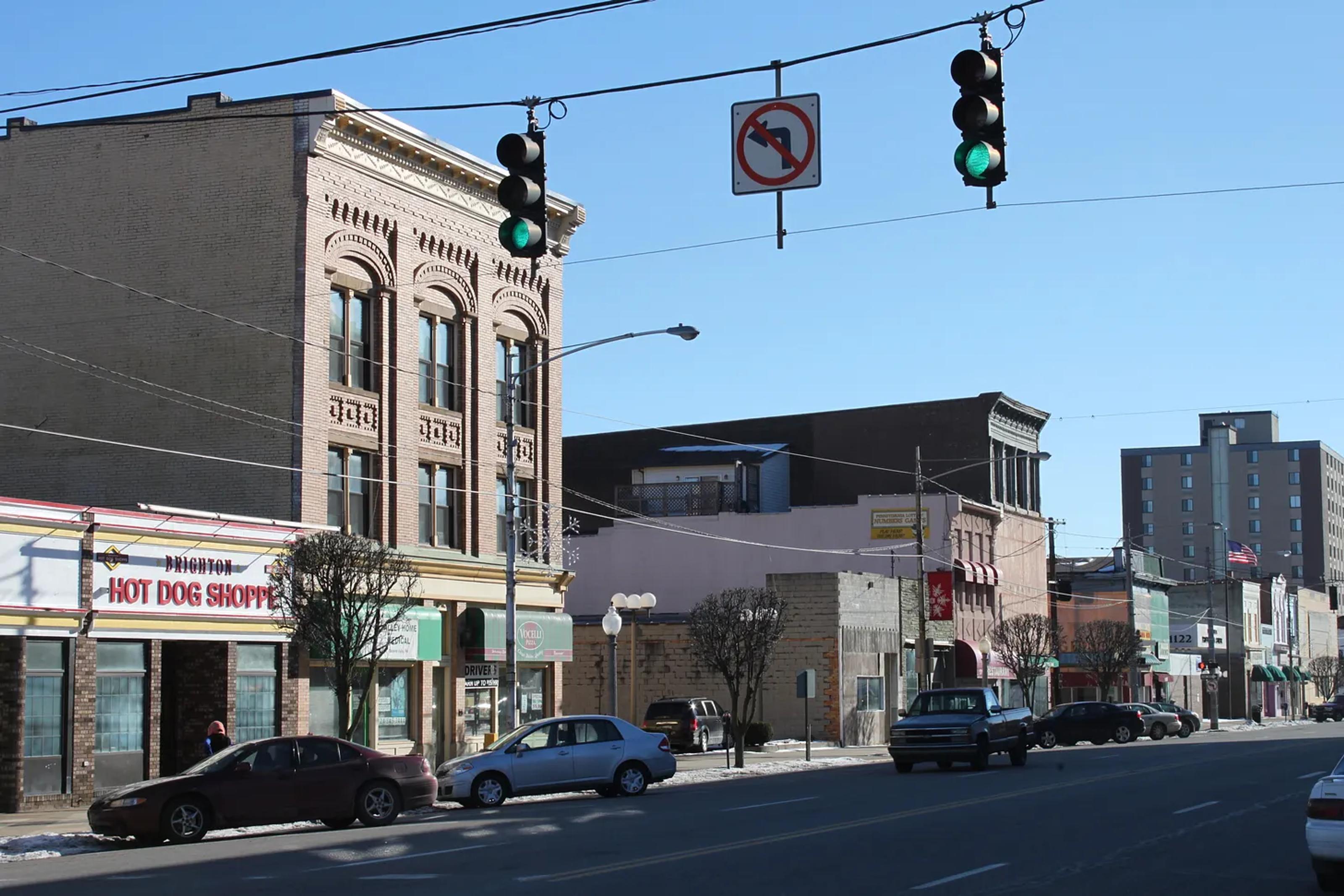 Downtown Beaver Falls; Photo by Joseph A