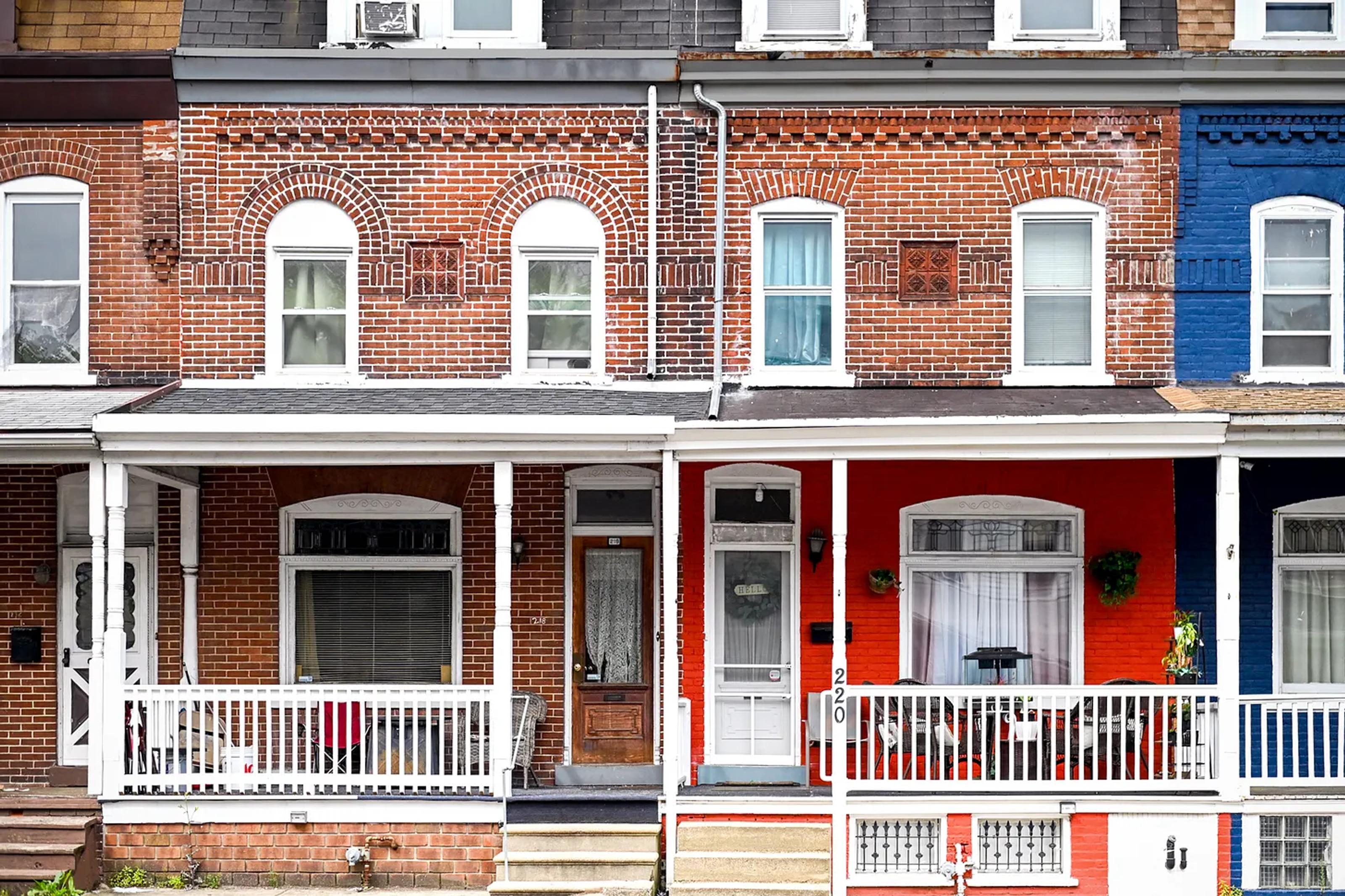 Allentown Rowhouses Allentown Rowhouses