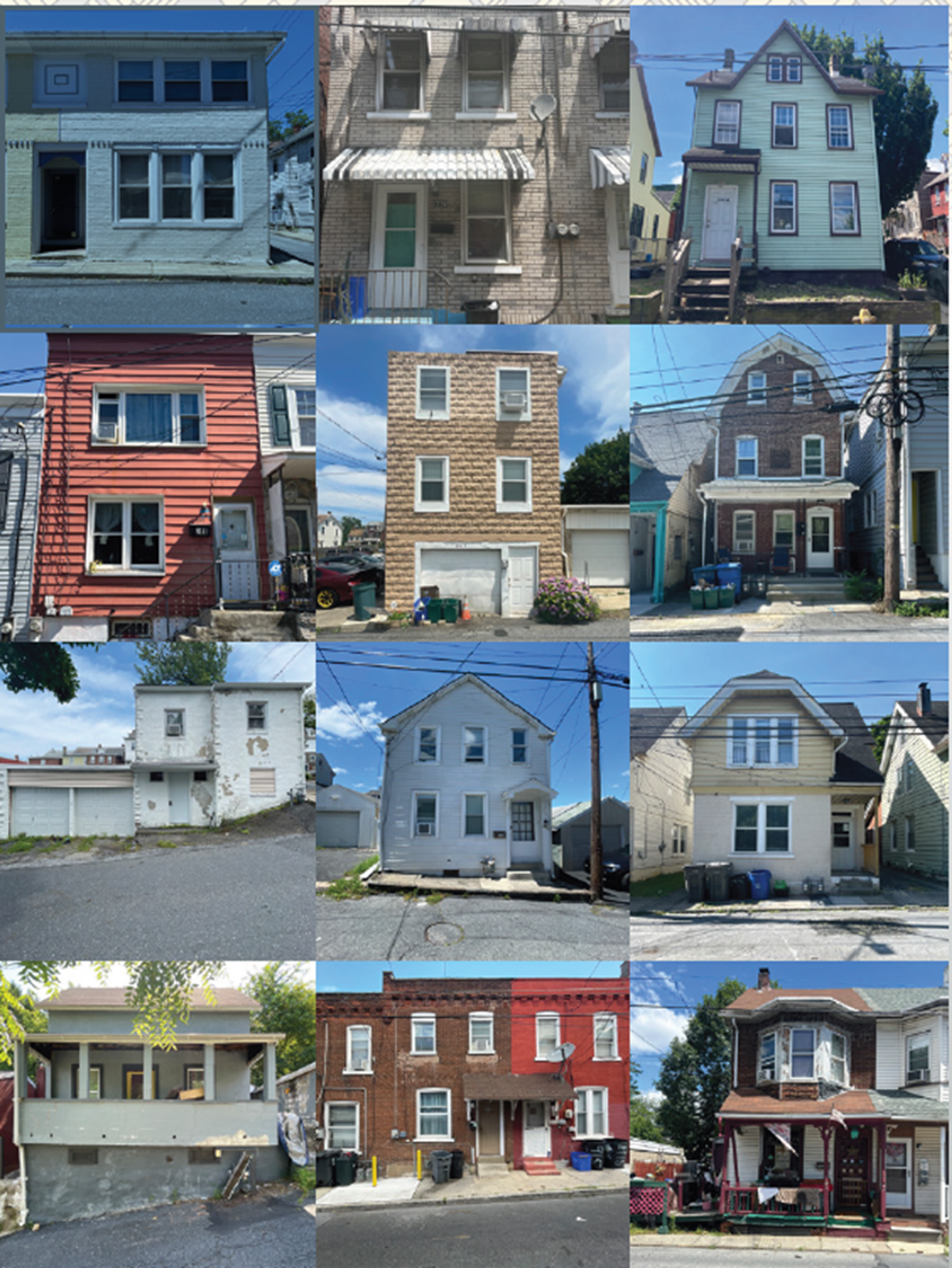 Alley Houses