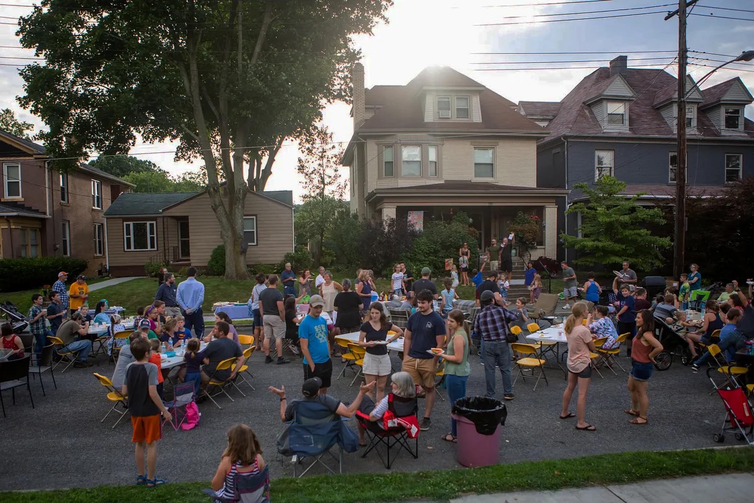 College Hill Block Party; Photo by Wendy Whepley