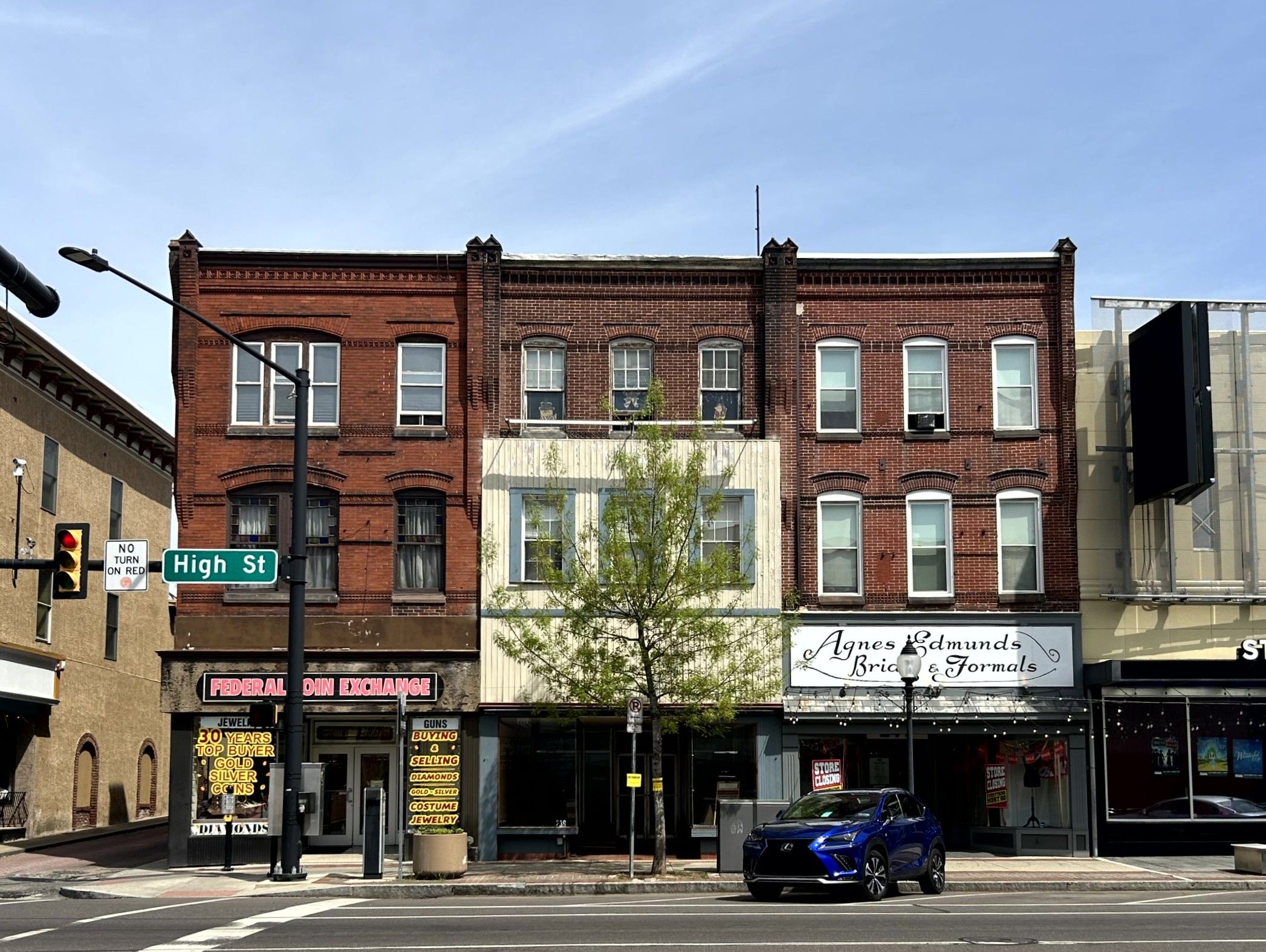 High Street in Pottstown, PA