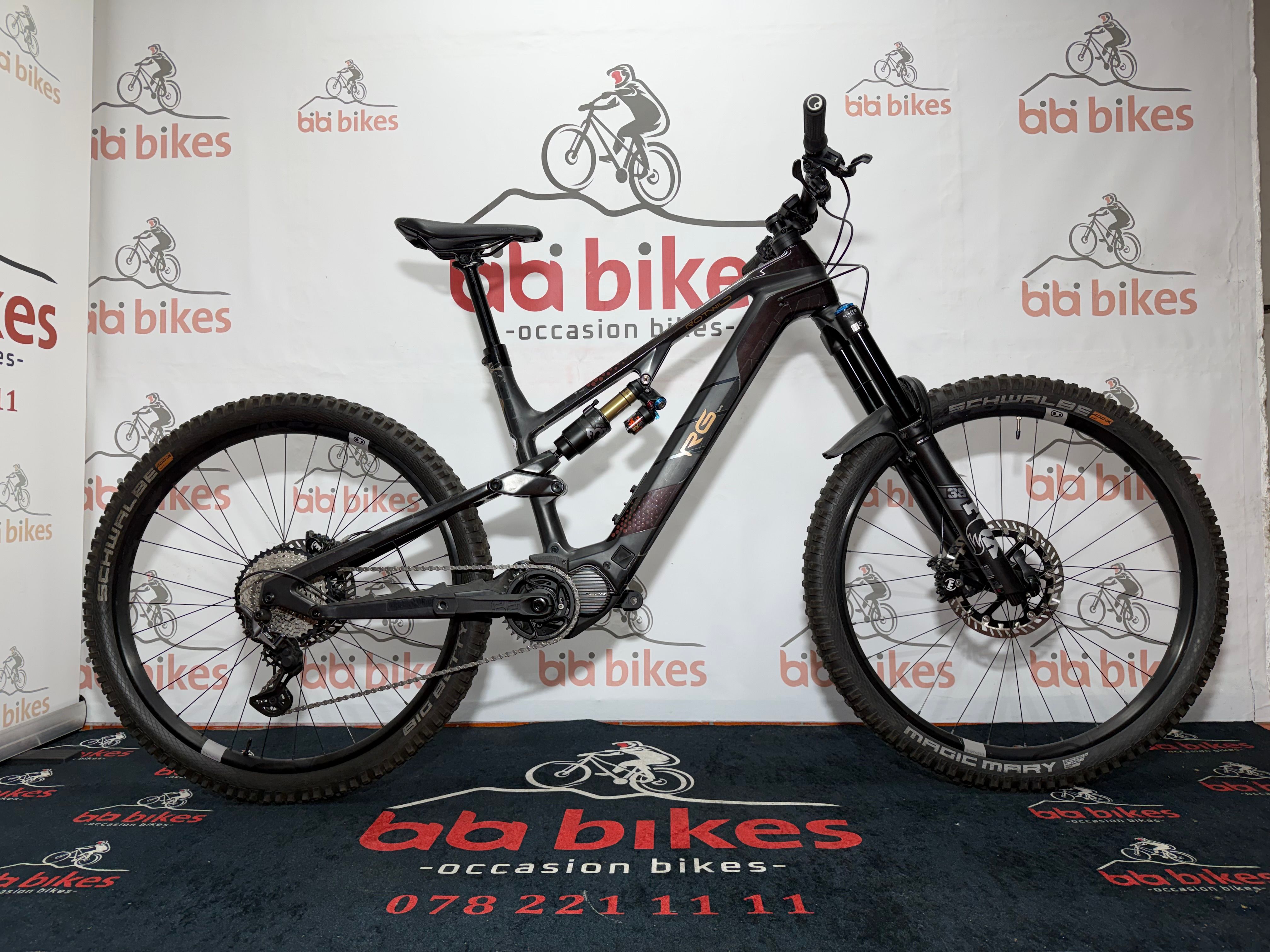 CARBON! Rotwild R.G375 PRO, 85NM Motor, GARANTIE! AB SERVICE