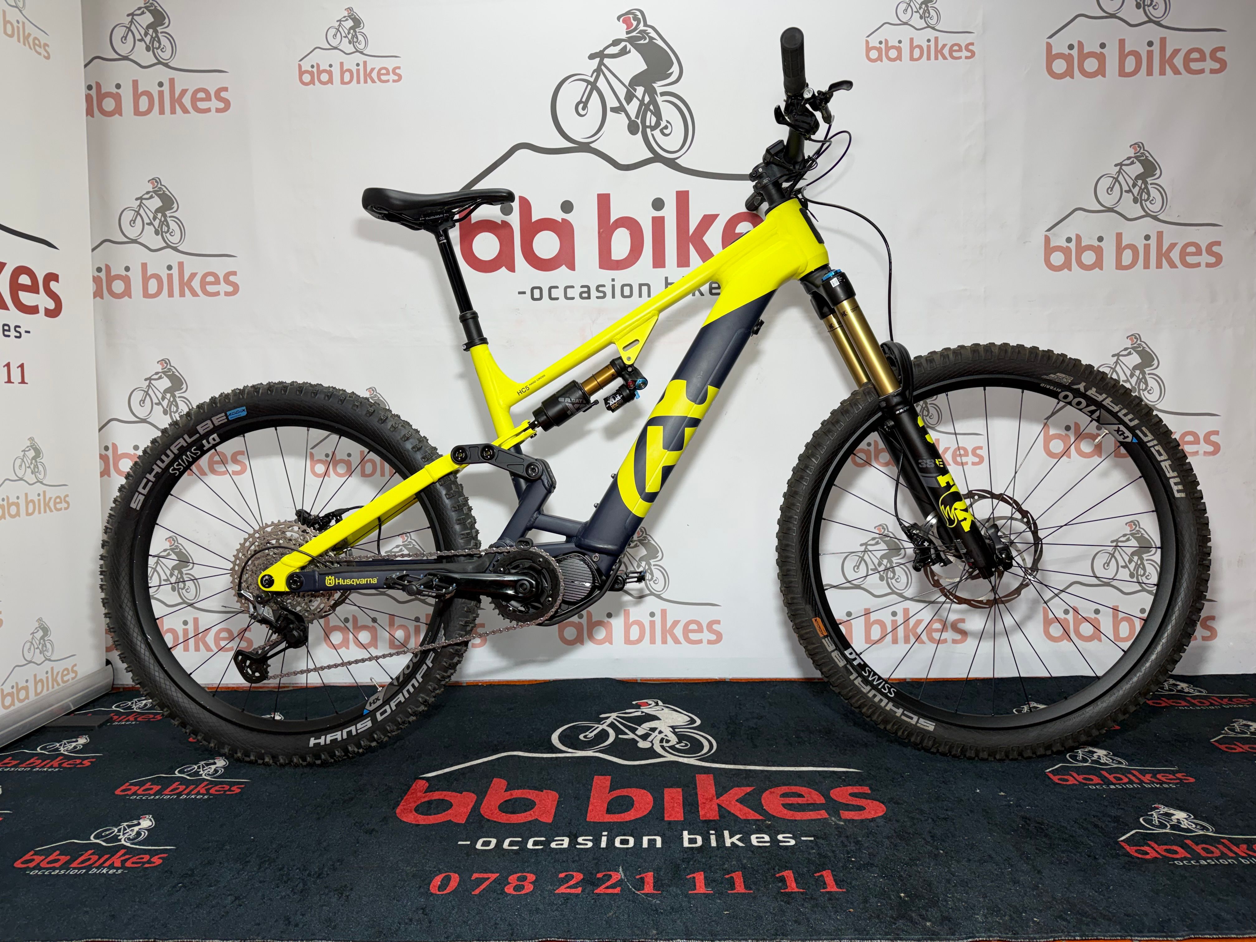 NEU! Husqvarna Hard Cross 5, 720WH Akku, Enduro, GARANTIE!