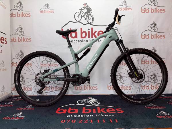 NEUWERTIG! Raymon Trailray 120, 720WH, 85NM, GARANTIE