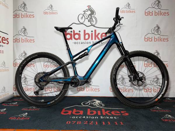 CARBON!NEUWERTIG! Cube AMS Hybrid ONE44 SLX, 17 KG