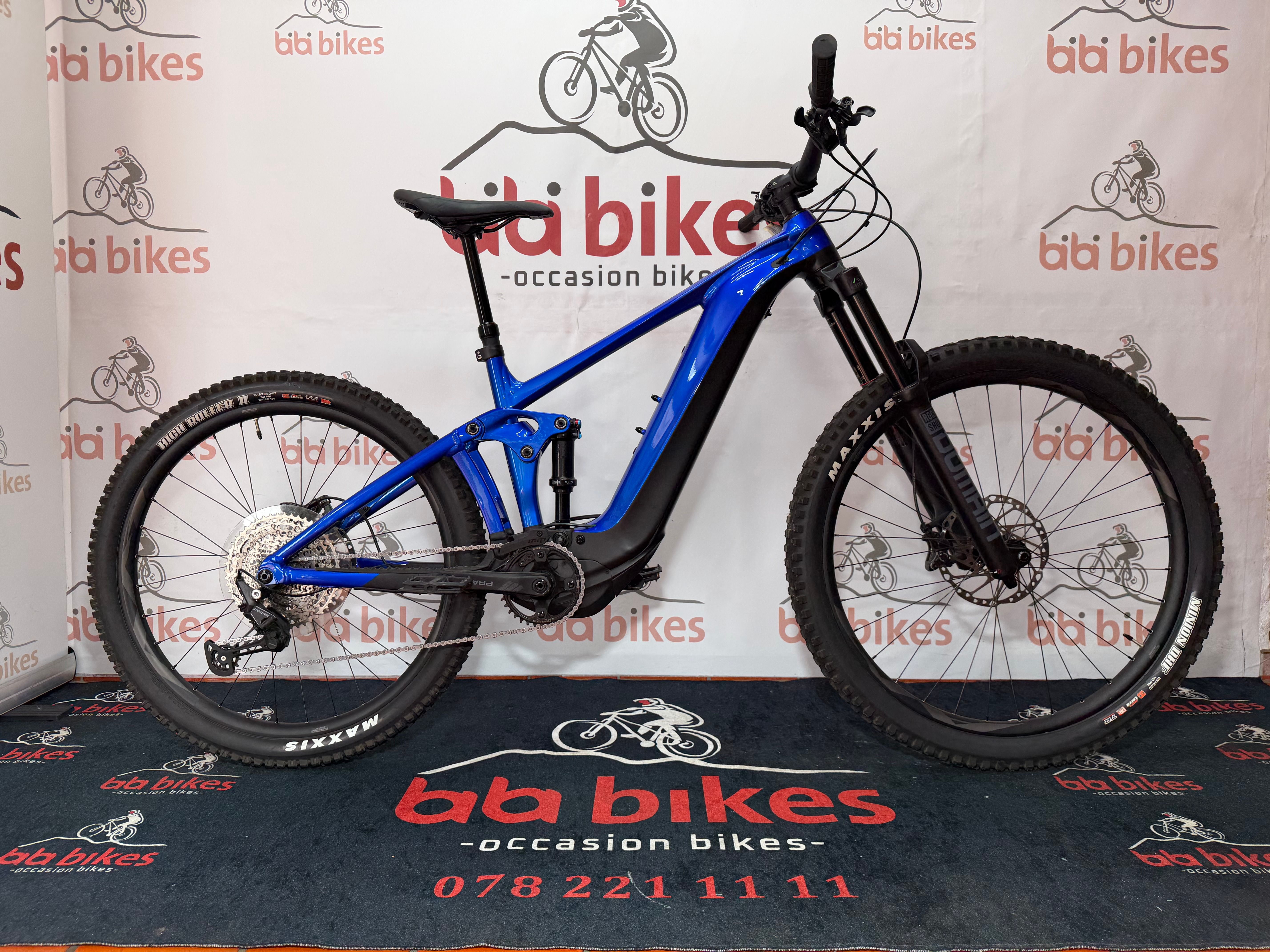NEUWERTIG! Giant Reign E+3 PRO, 811WH Akku, GARANTIE!