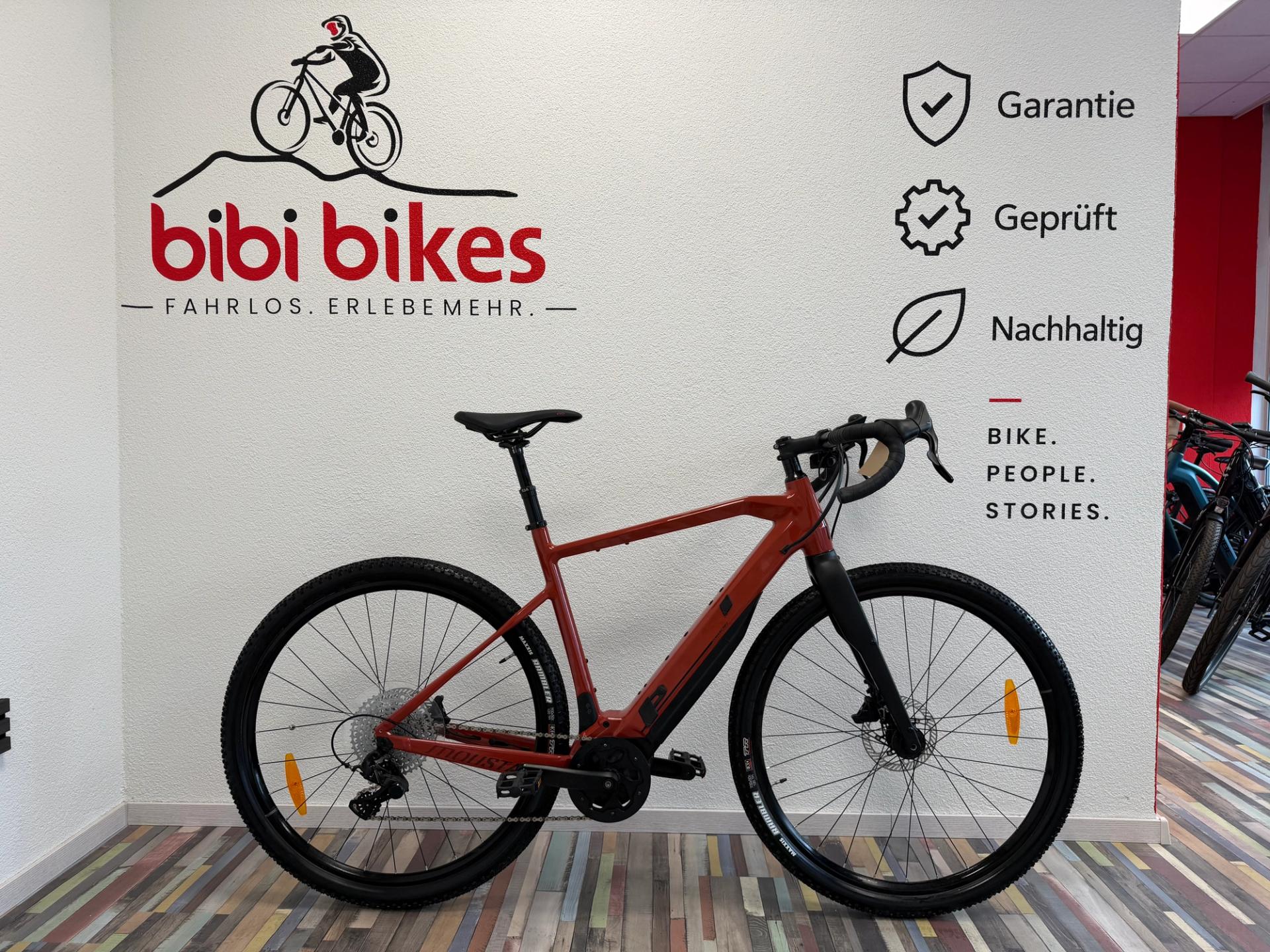 NEU! E-Gravel Moustache Dimanche 29.6, 