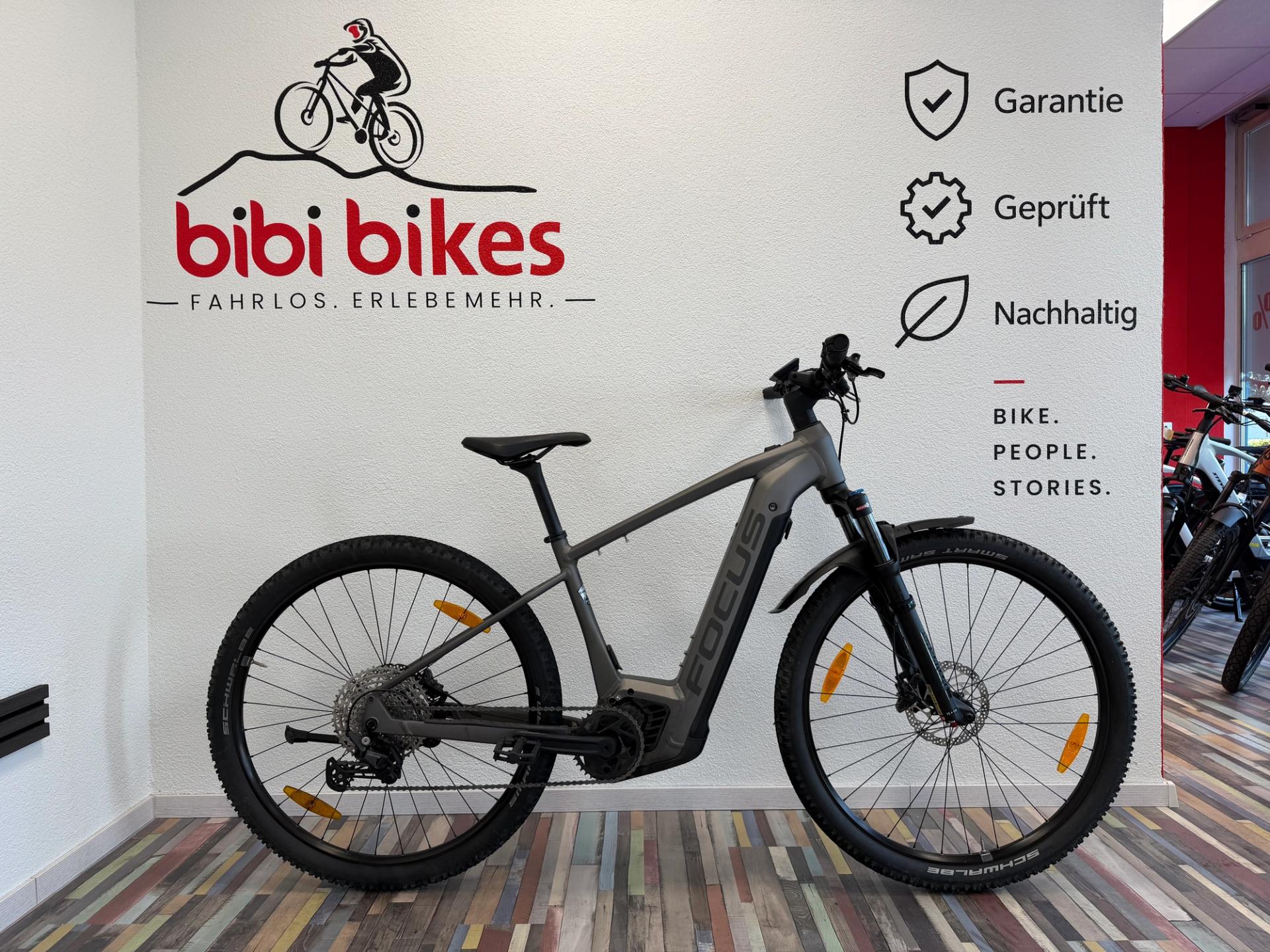 Ebike Focus Jarifa 6.8, Bosch 85Nm, 750WH, GARANTIE!
