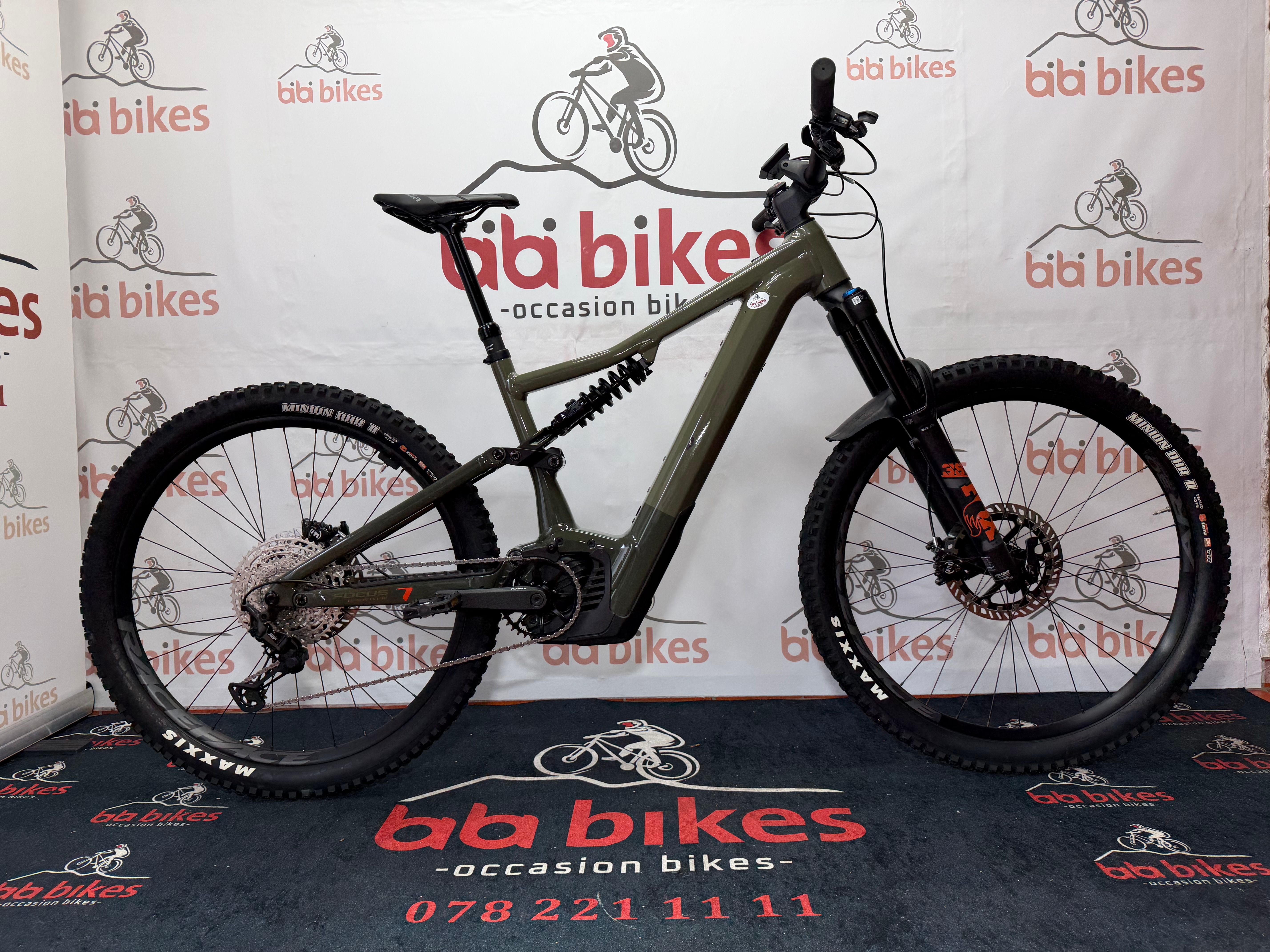 NEUWERTIG! Focus Sam2 6.8, 750WH, GARANTIE! Top Enduro