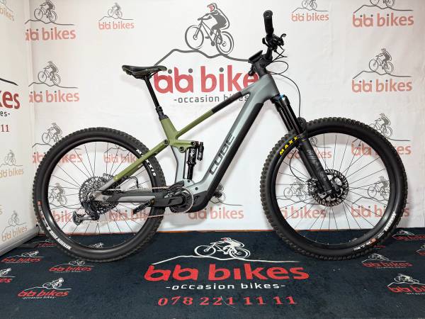 CARBON!NEUWERTIG! Cube Stereo Hybrid 140 TM,750WH,GARANTIE