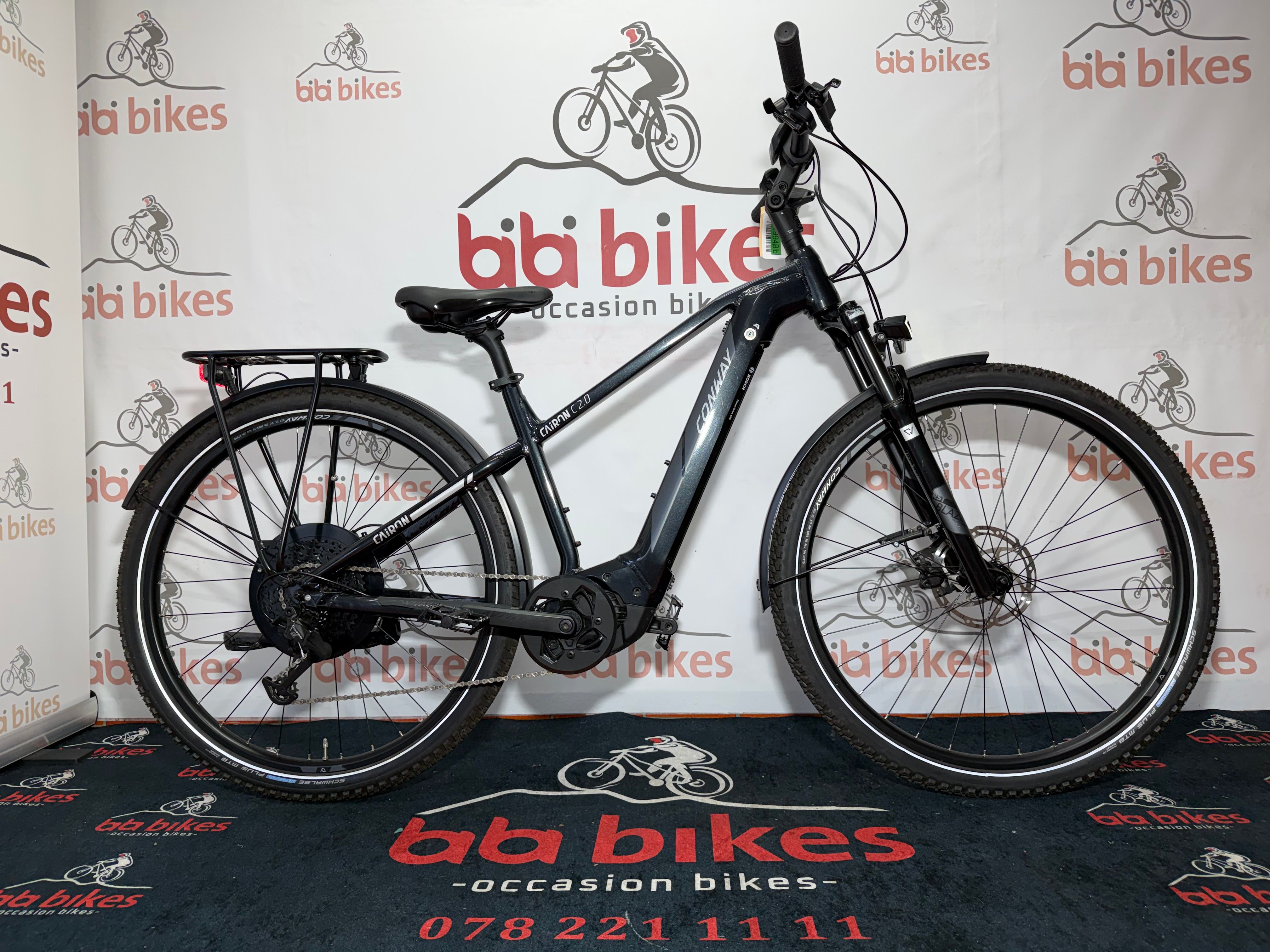NEUWERTIG! Conway Cairon 2.0, Bosch 85NM, GARANTIE!