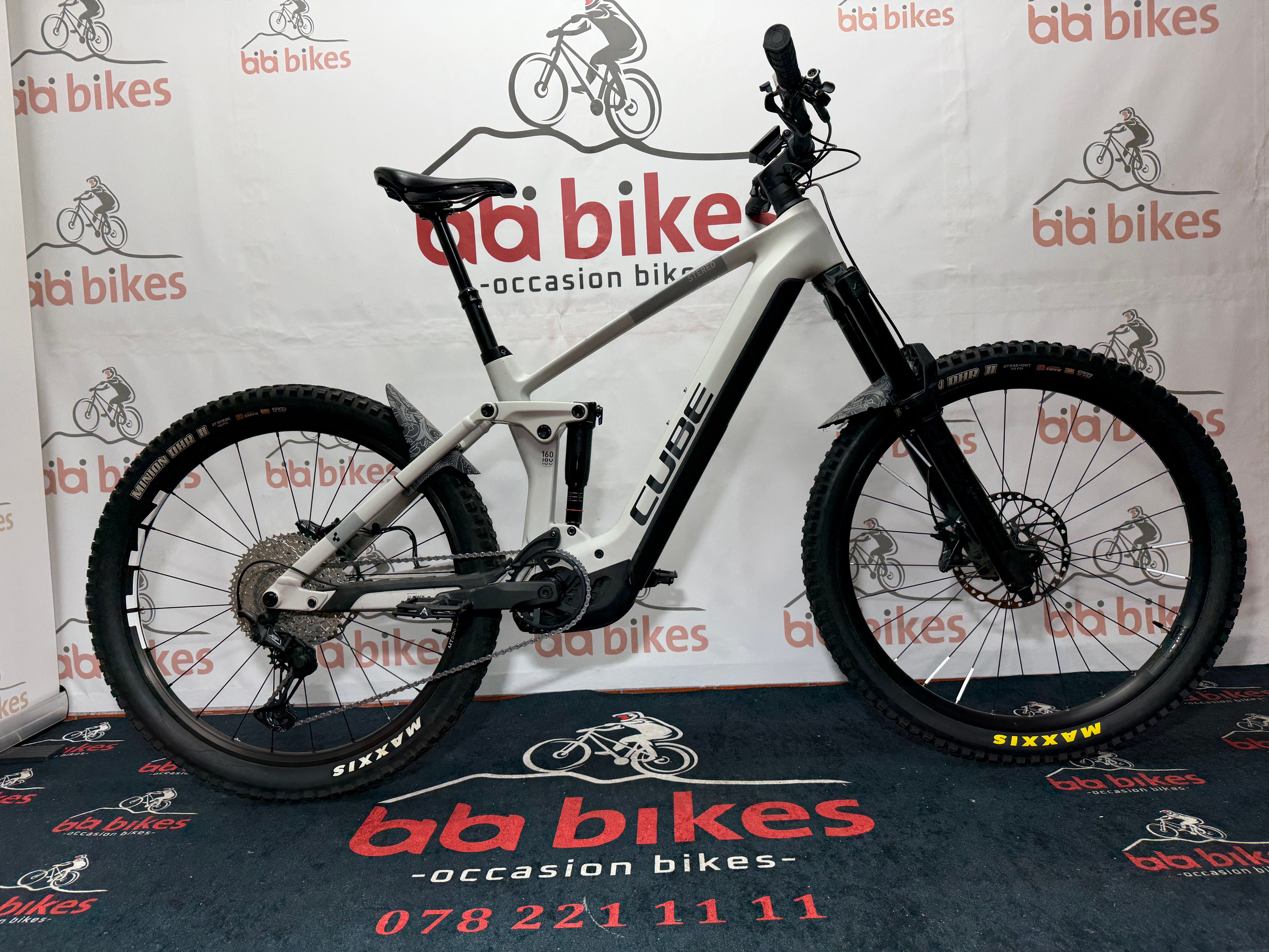 CARBON! Cube Stereo Hybrid 160 SLX, 750WH,GARANTIE! Service!