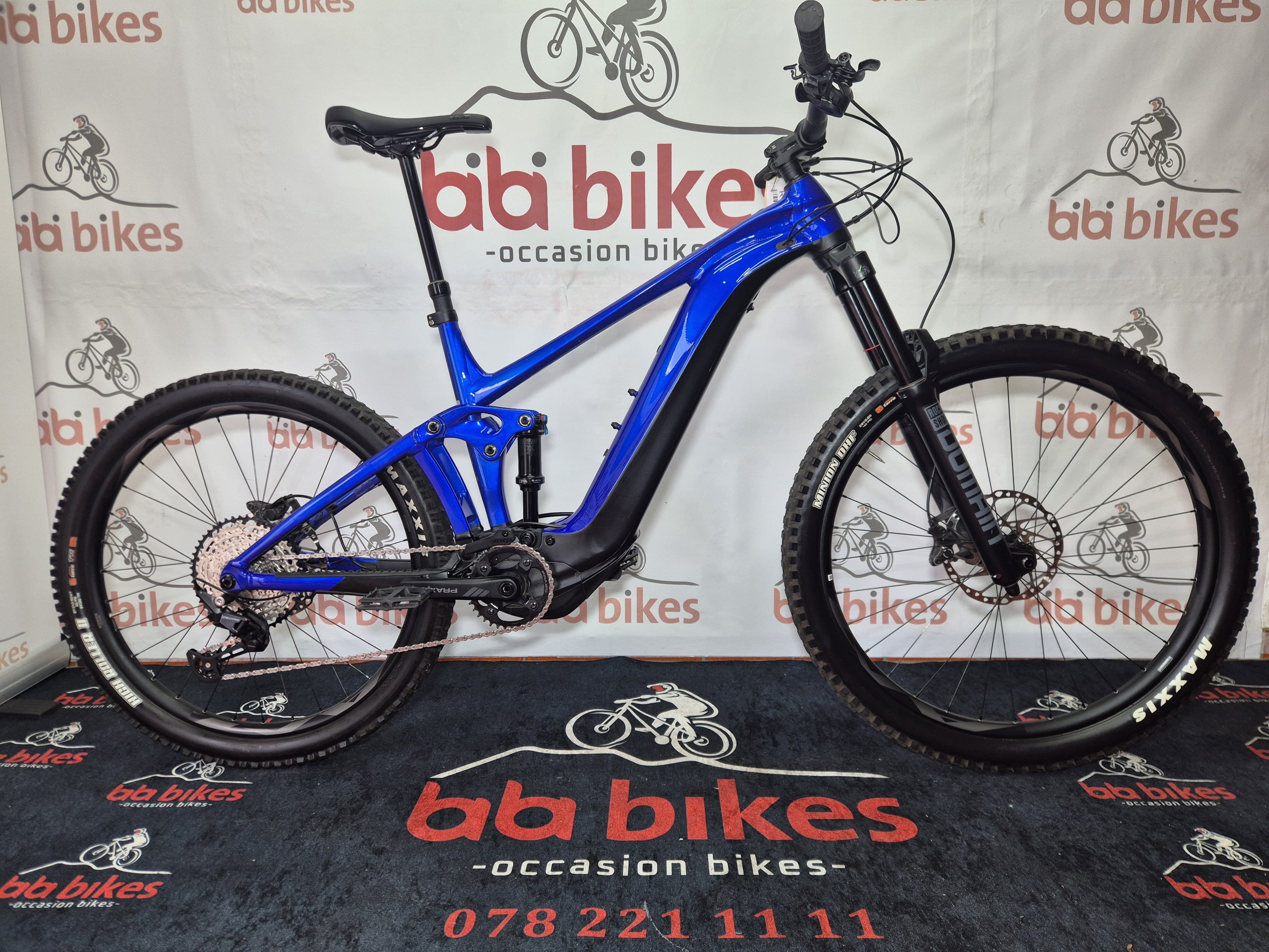Giant Reign E+3 PRO, 811WH Akku, GARANTIE! Top E Bike