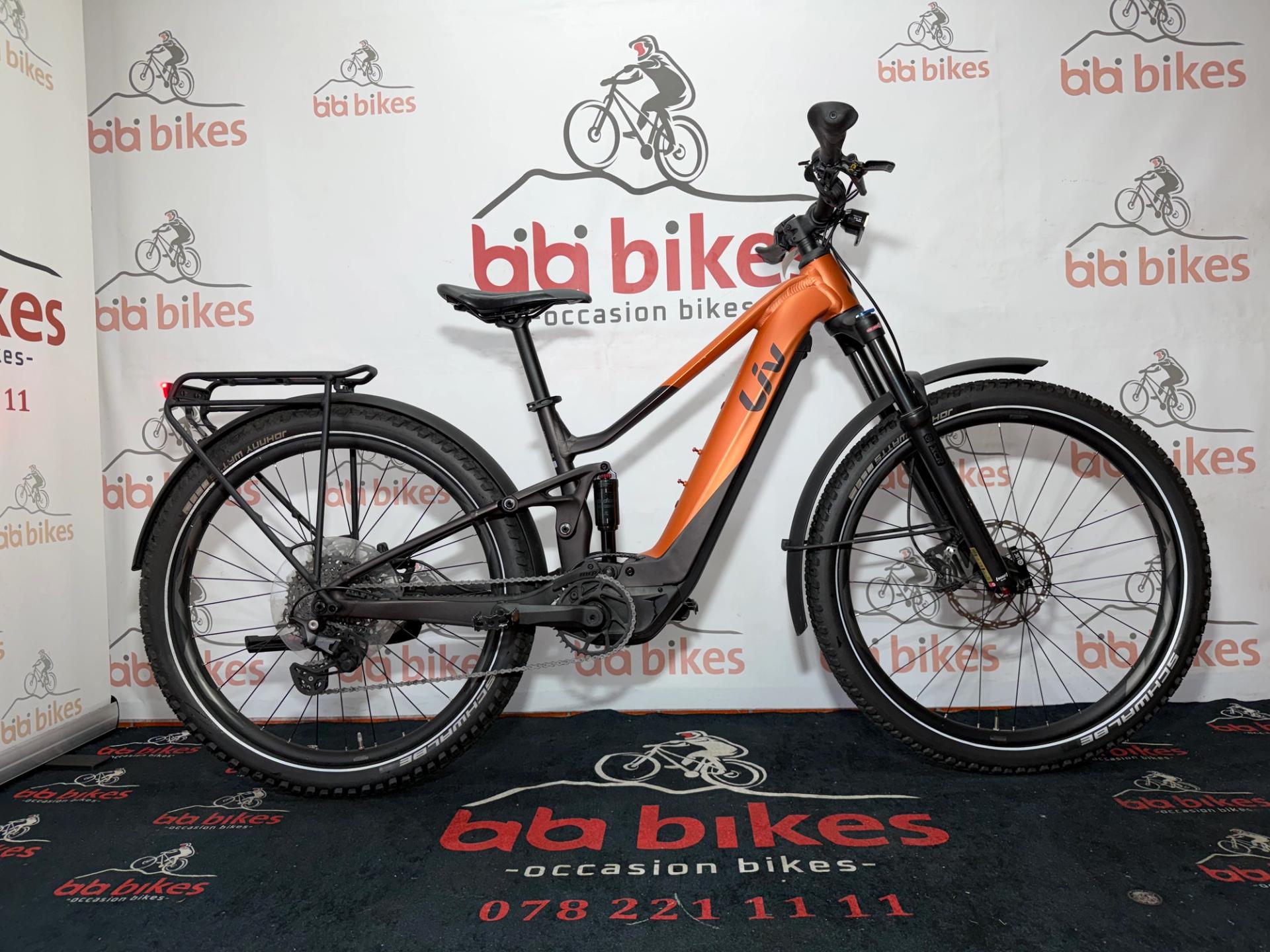 Ebike Liv Embolden E+ EX, 625WH, GARANTIE! Fully 