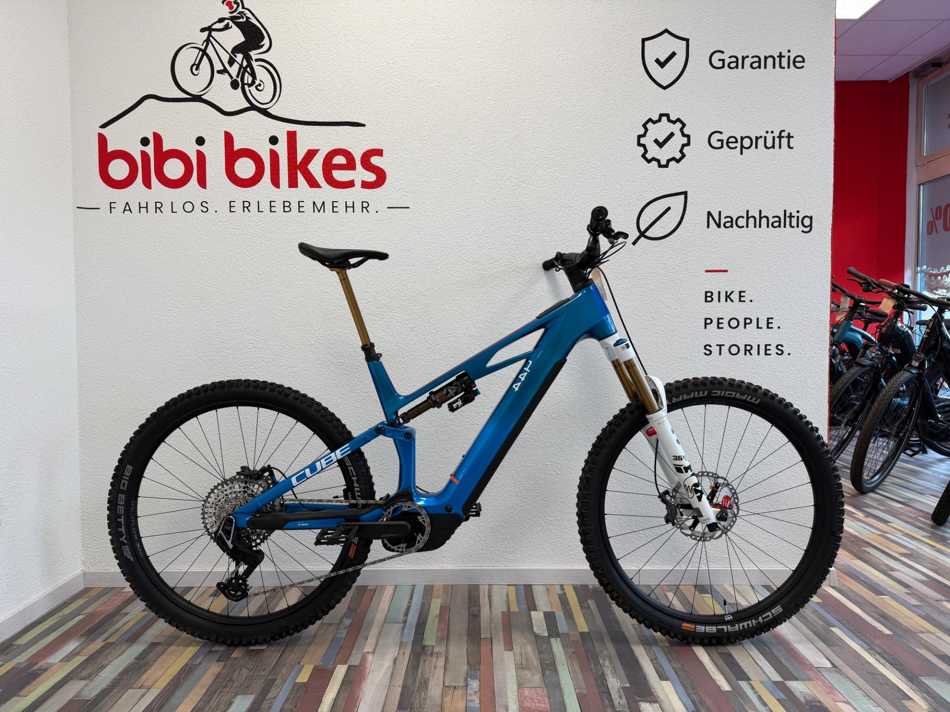 NEUWERTIG! CARBON! Cube Stereo Hybrid AT44, 800WH,120Nm, GARANTIE!