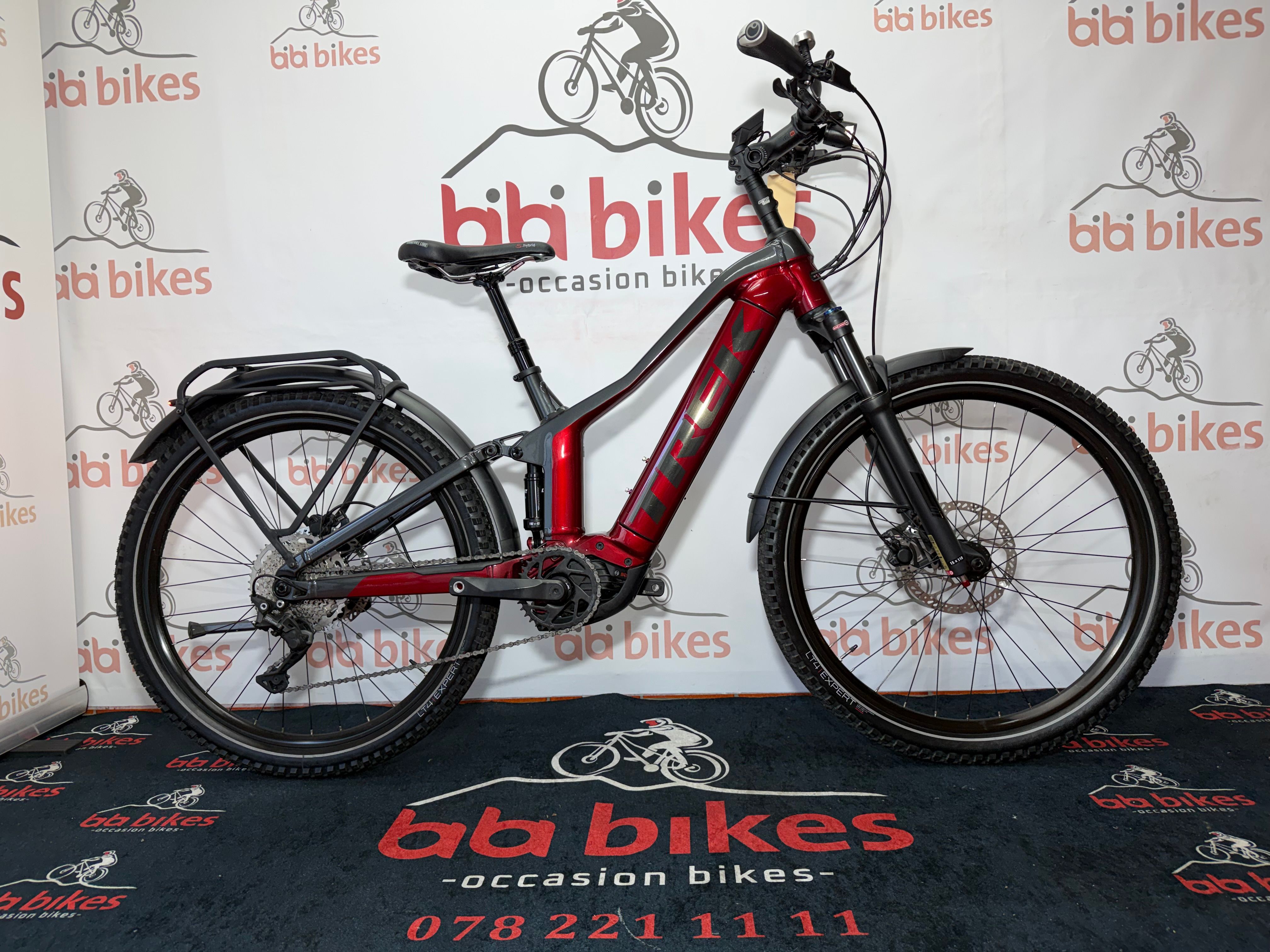 Fully Trek Powerfly FS 4, Bosch Gen.4 85NM, 625WH, GARANTIE!