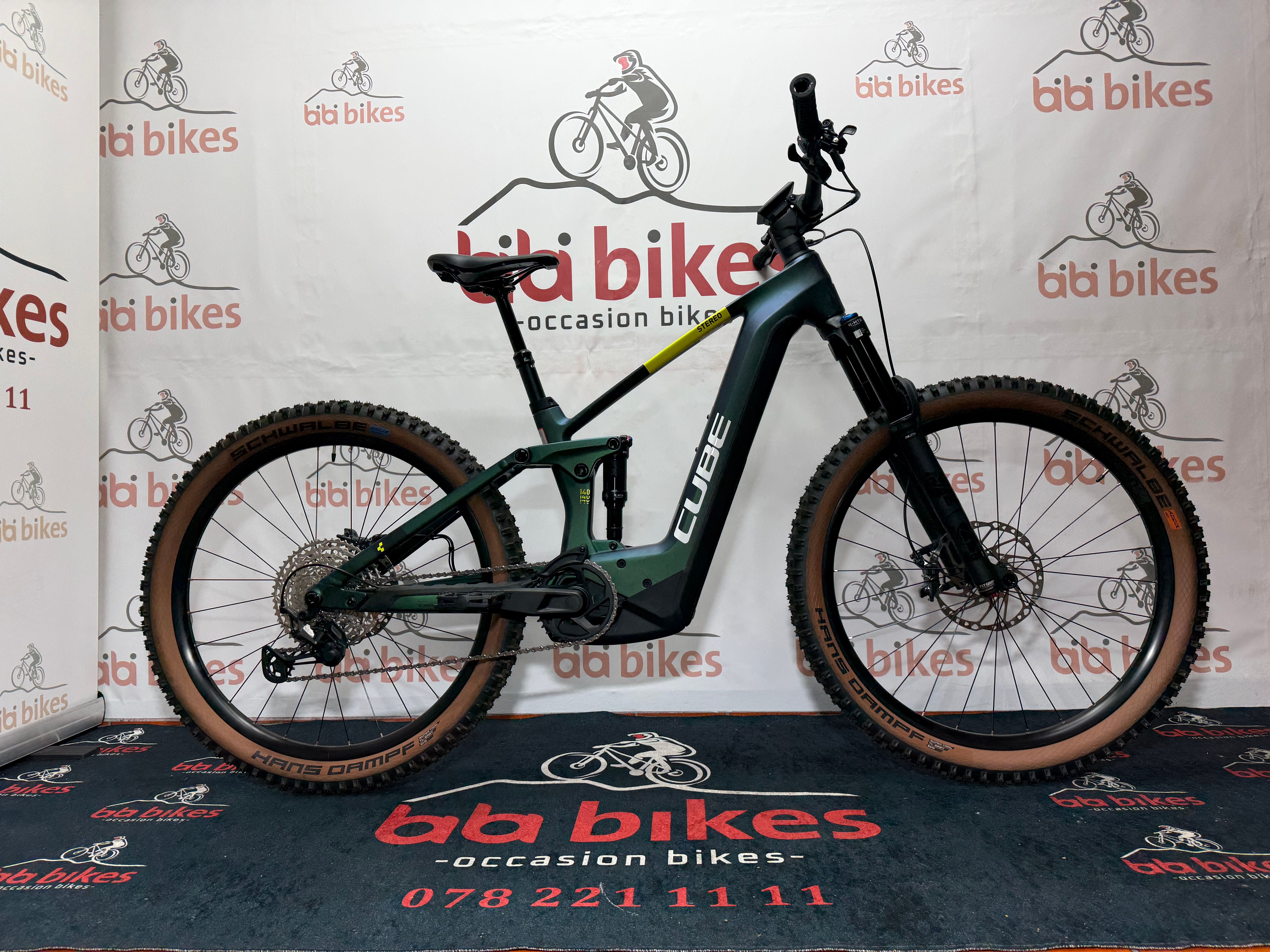 NEU! CARBON! Cube Stereo Hybrid 140 HPC SLX, 750WH