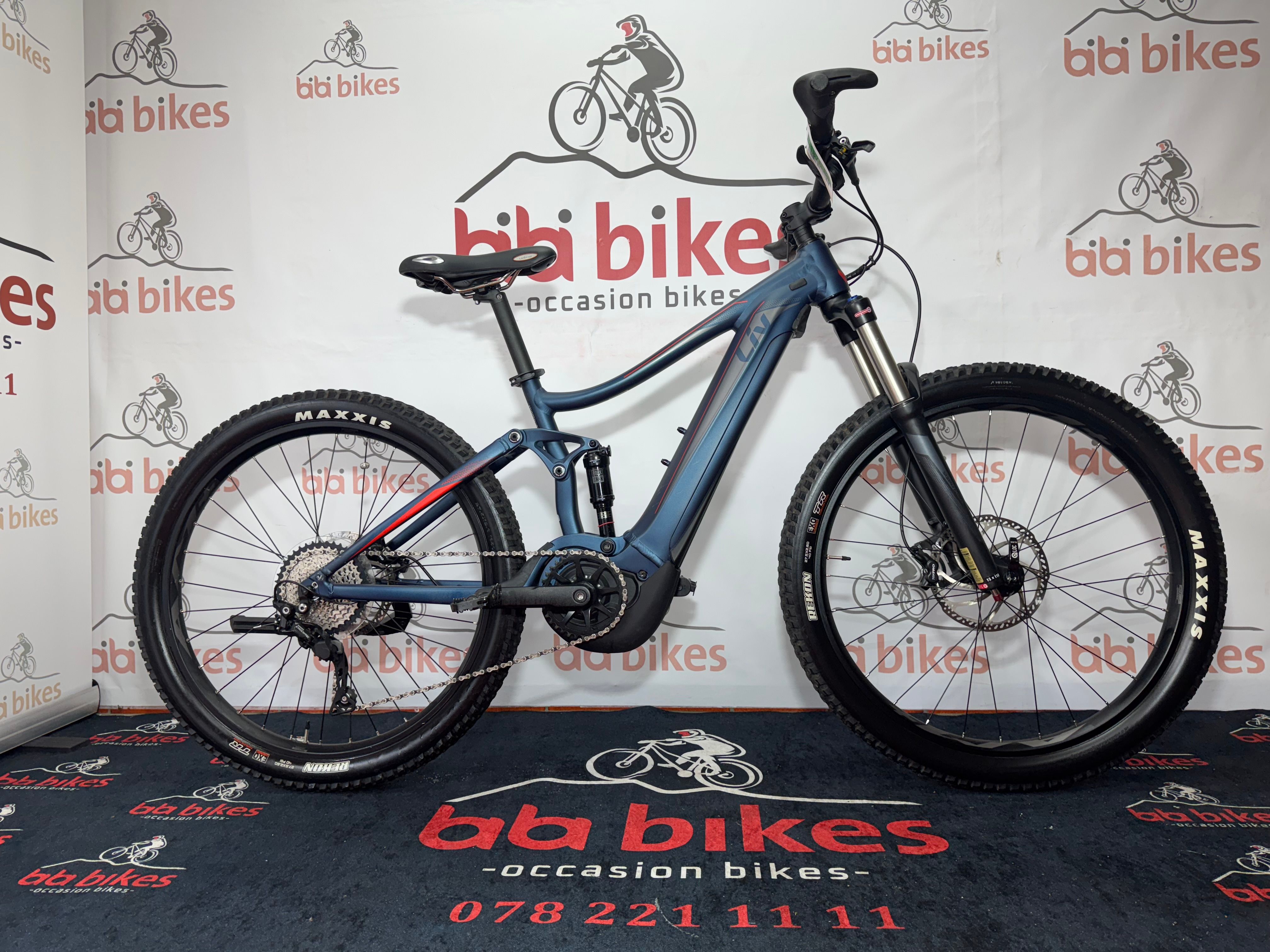 NEUWERTIG! Giant Liv Embolden E+2, Fully Emountainbike EMTB