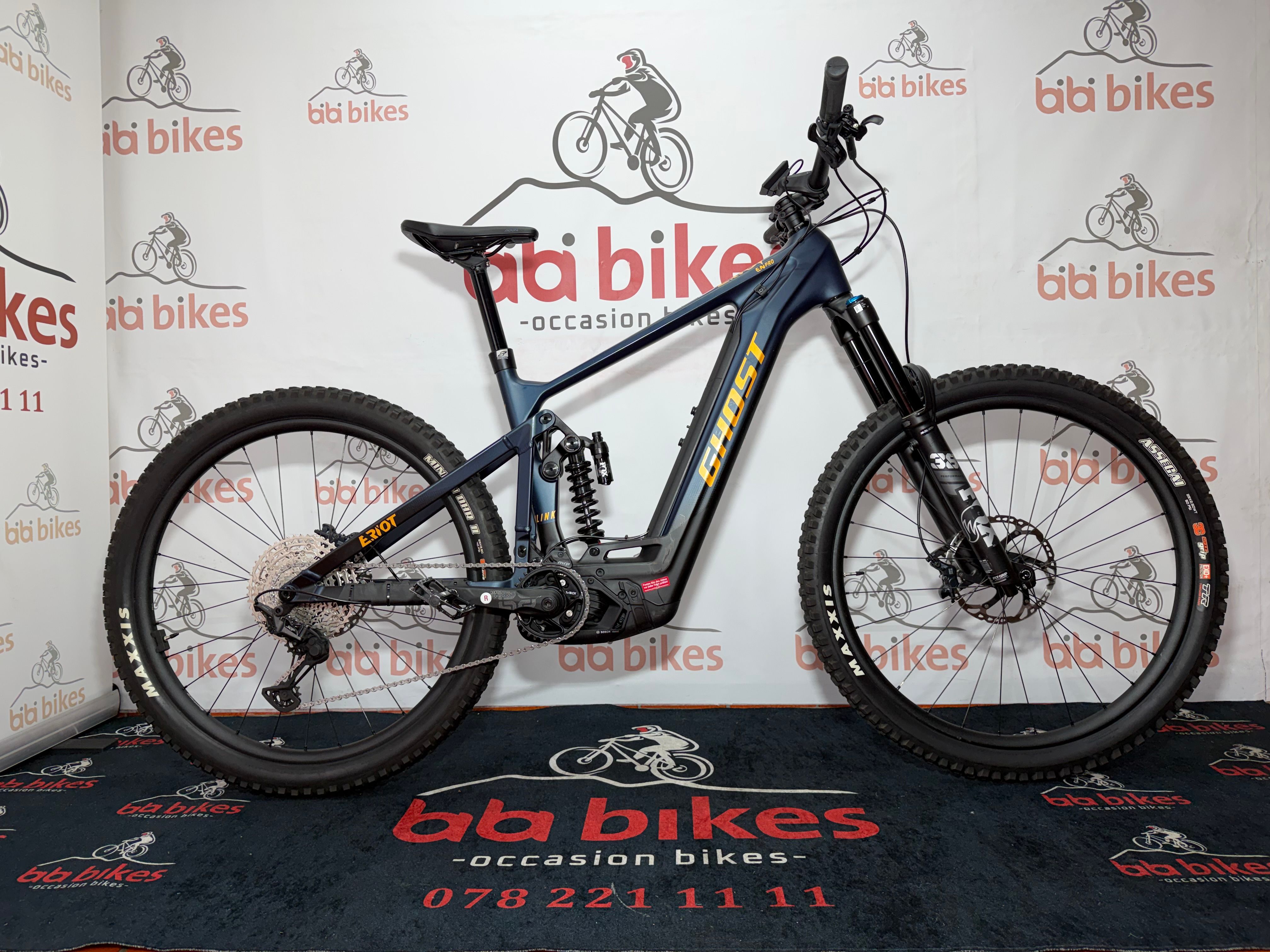 CARBON! Ghost EN E-Riot PRO, 750WH, Bosch Smart, GARANTIE!