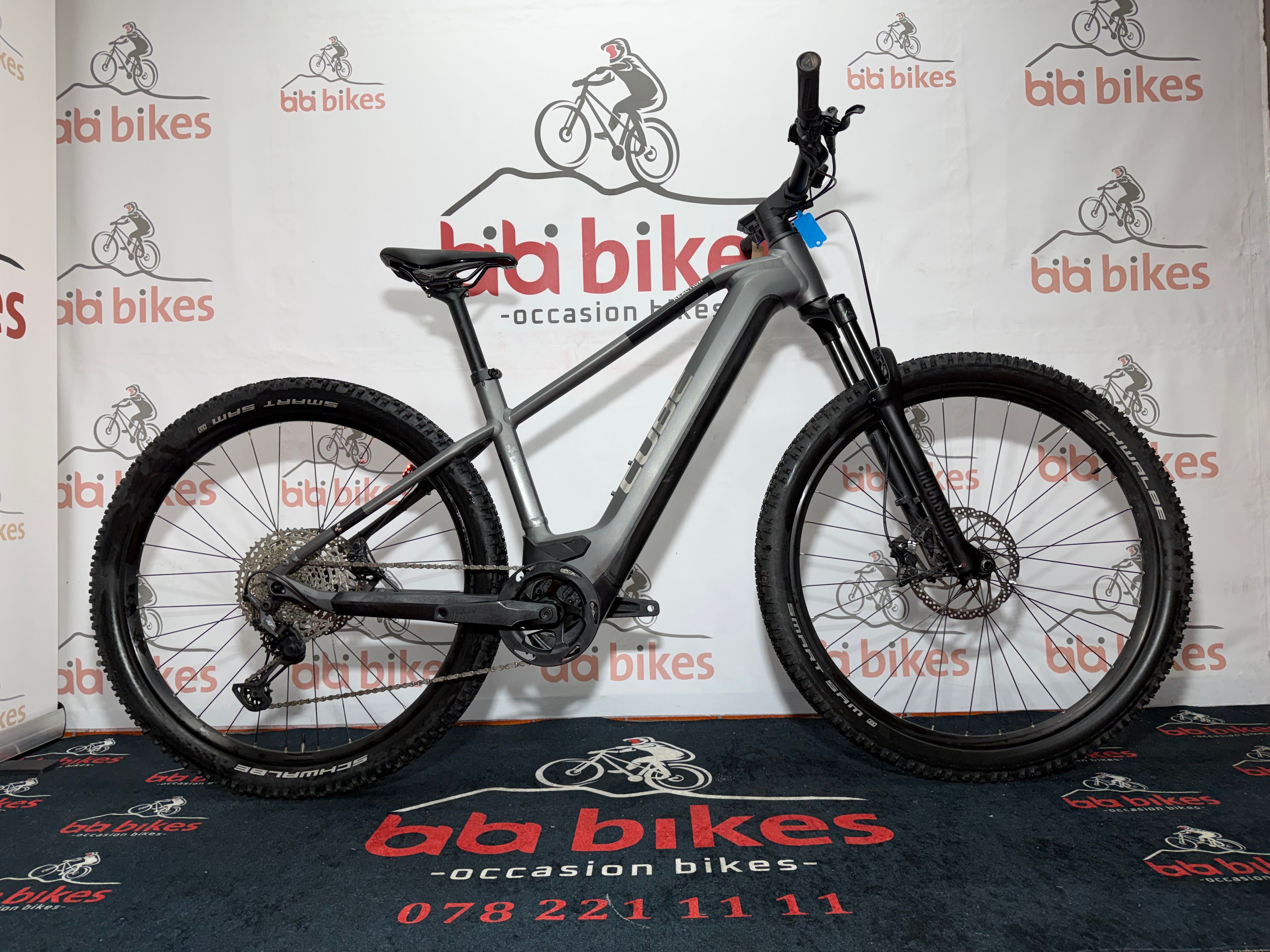 NEUWERTIG! Cube Reaction Hybrid RACE, 750WH, GARANTIE