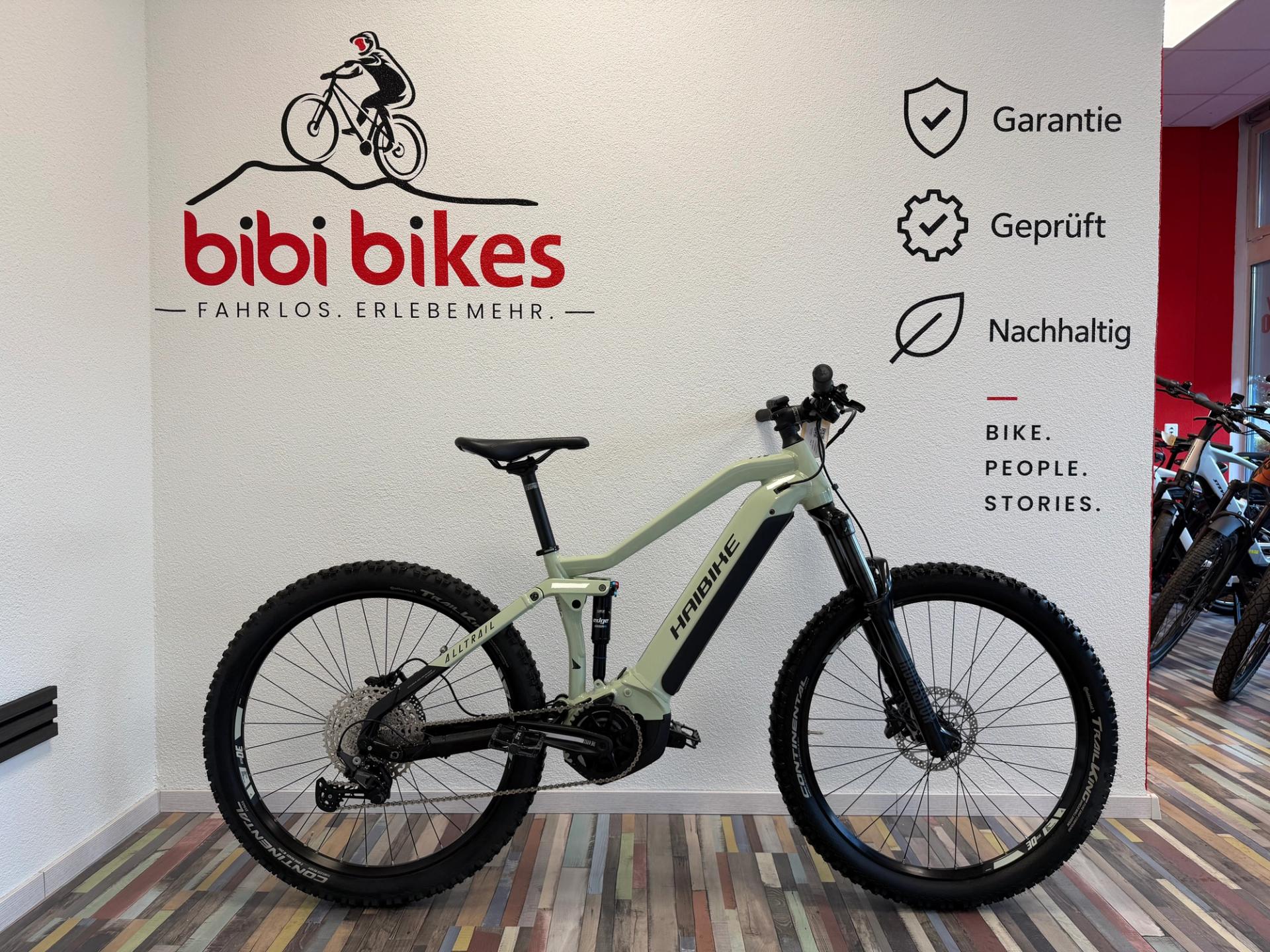 NEUWERTIG ! Haibike AllTrail 4, 630WH Akku, GARANTIE!