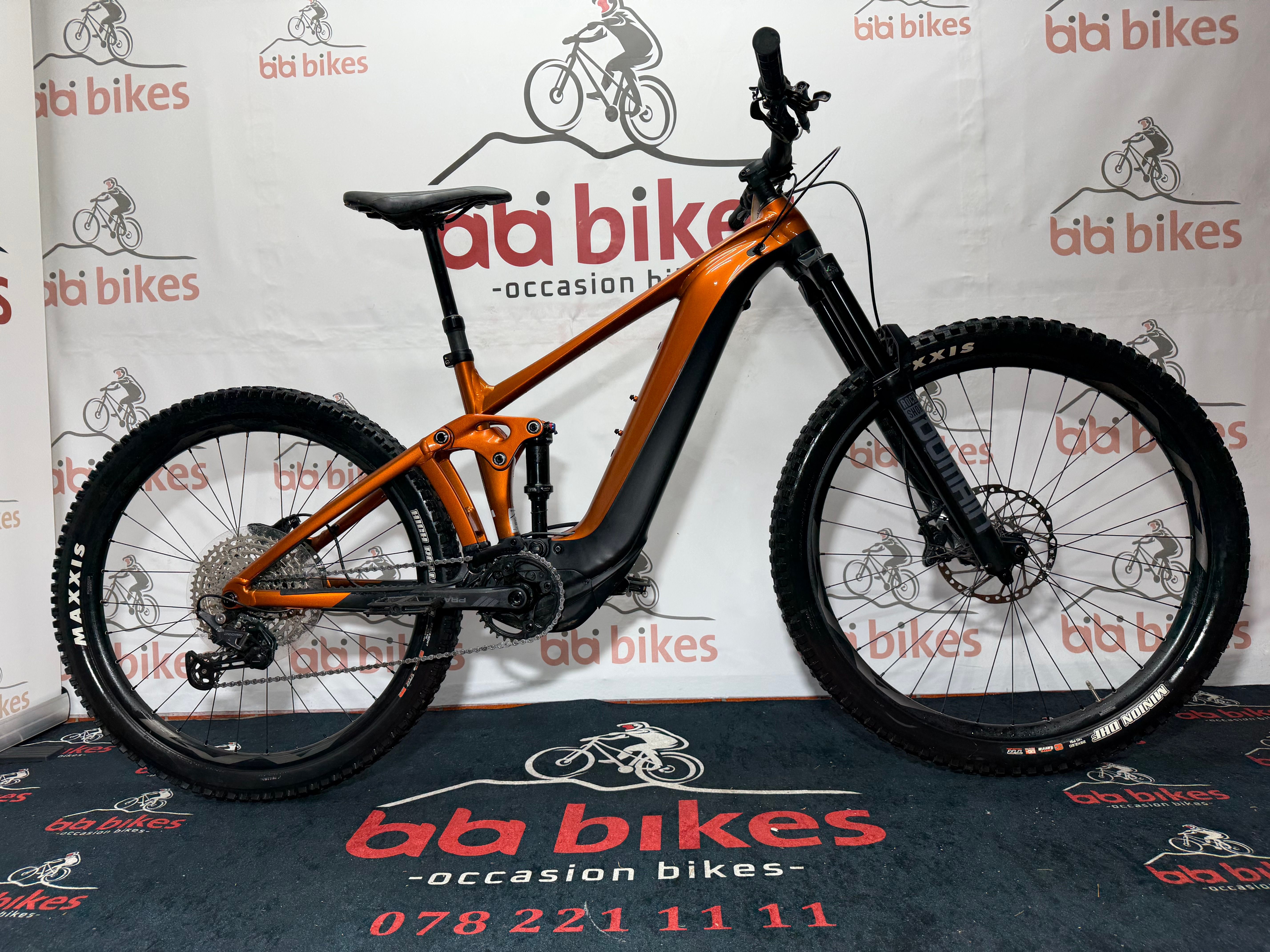 Giant Reign E+3 PRO,85Nm, GARANTIE! Top Fully Emtb