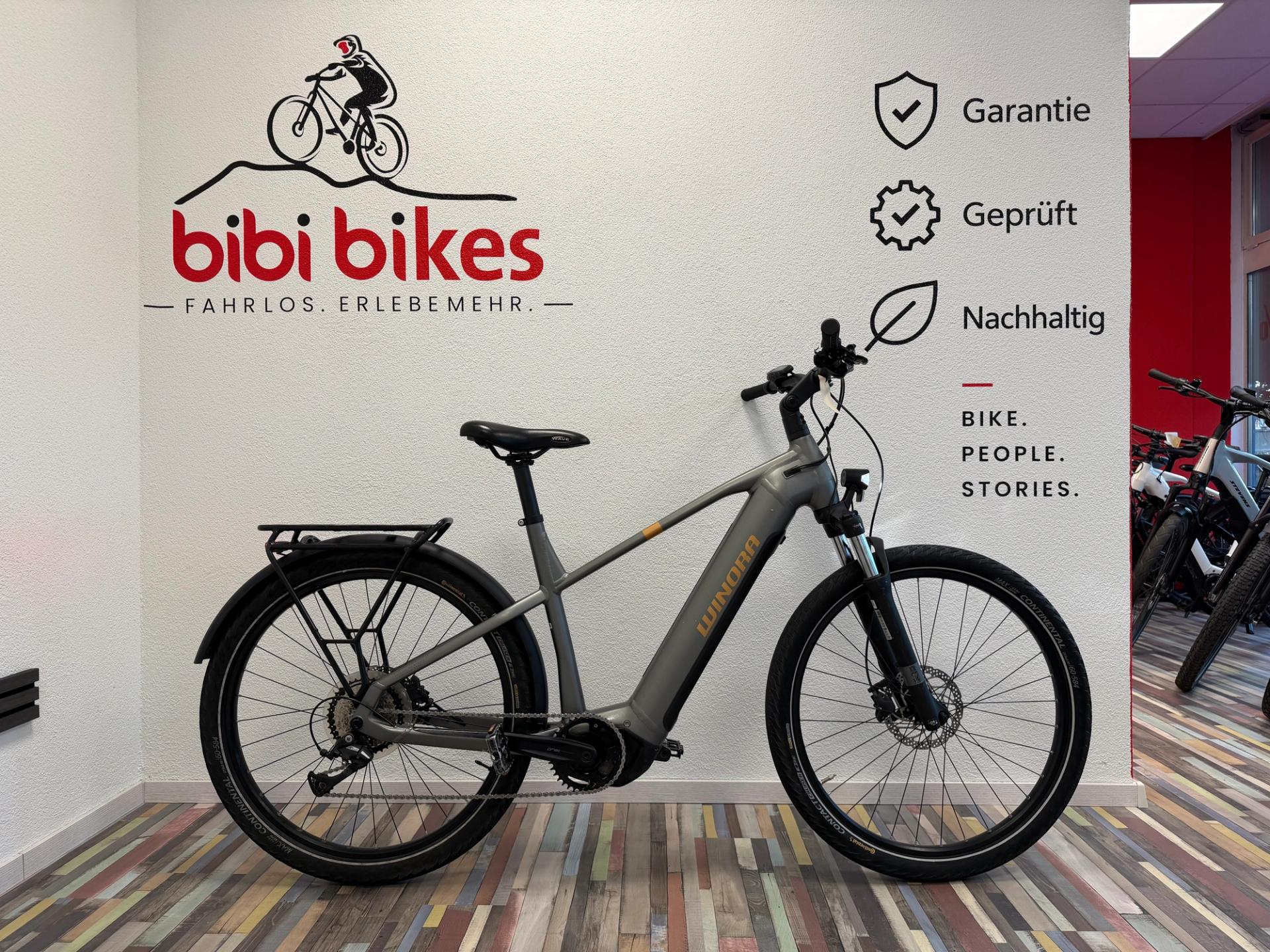 Ebike Winora Yucatan X8, 720WH, 75Nm, GARANTIE!