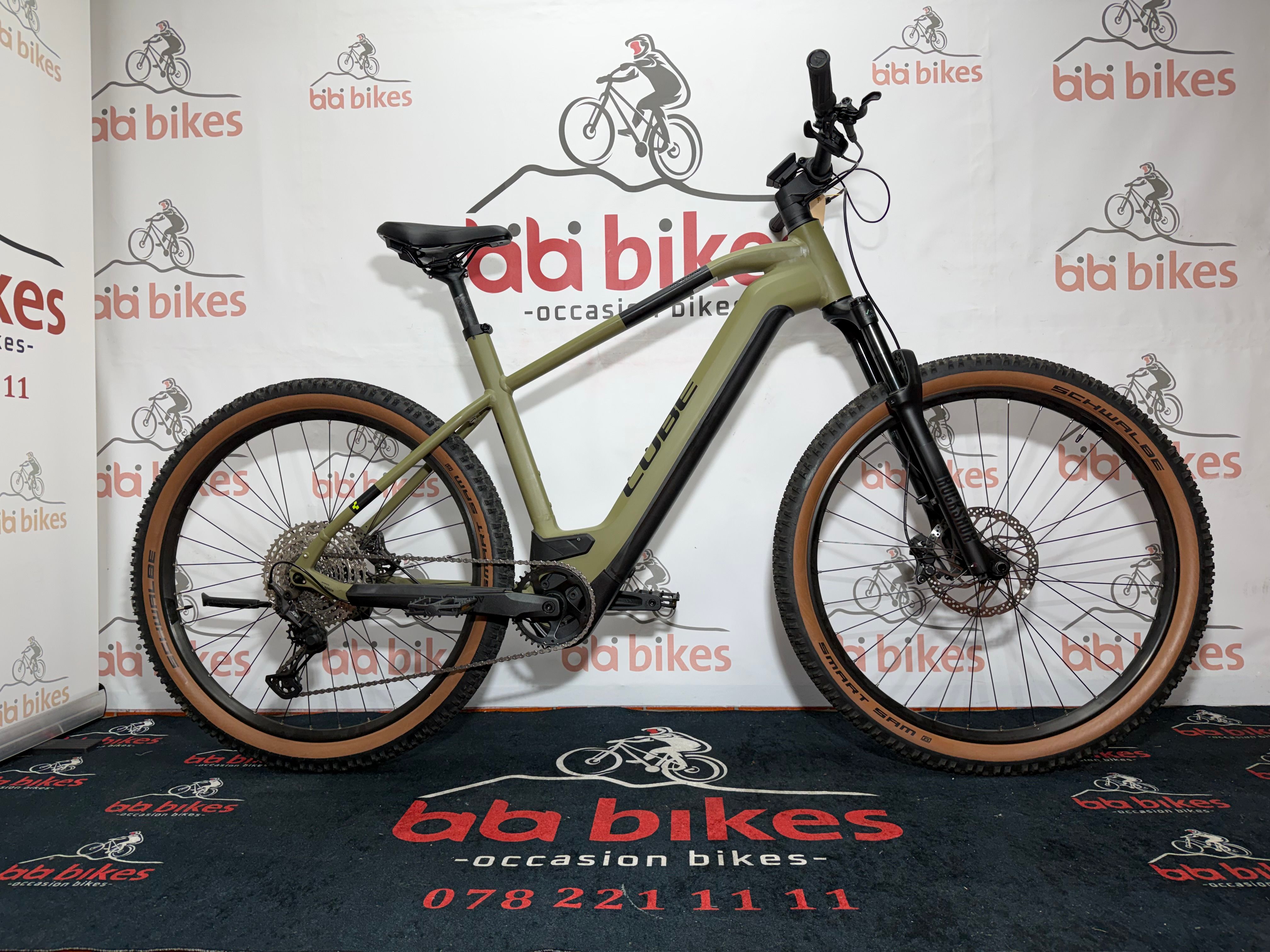 NEUWERTIG! Cube Reaction Hybrid RACE, 750WH, GARANTIE!